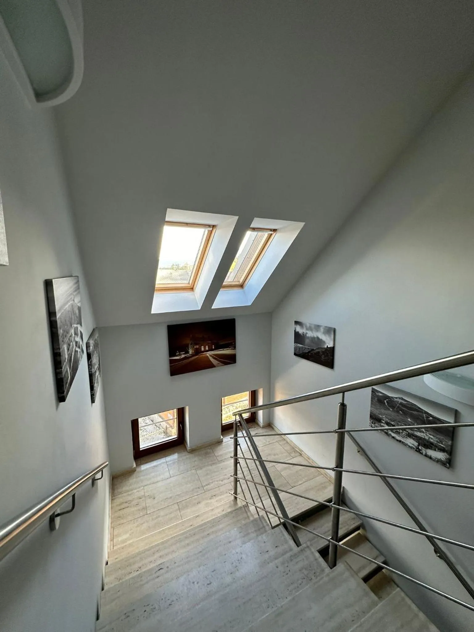 Lobby or reception in Szara Willa tuż przy wyciągu na Szrenicę