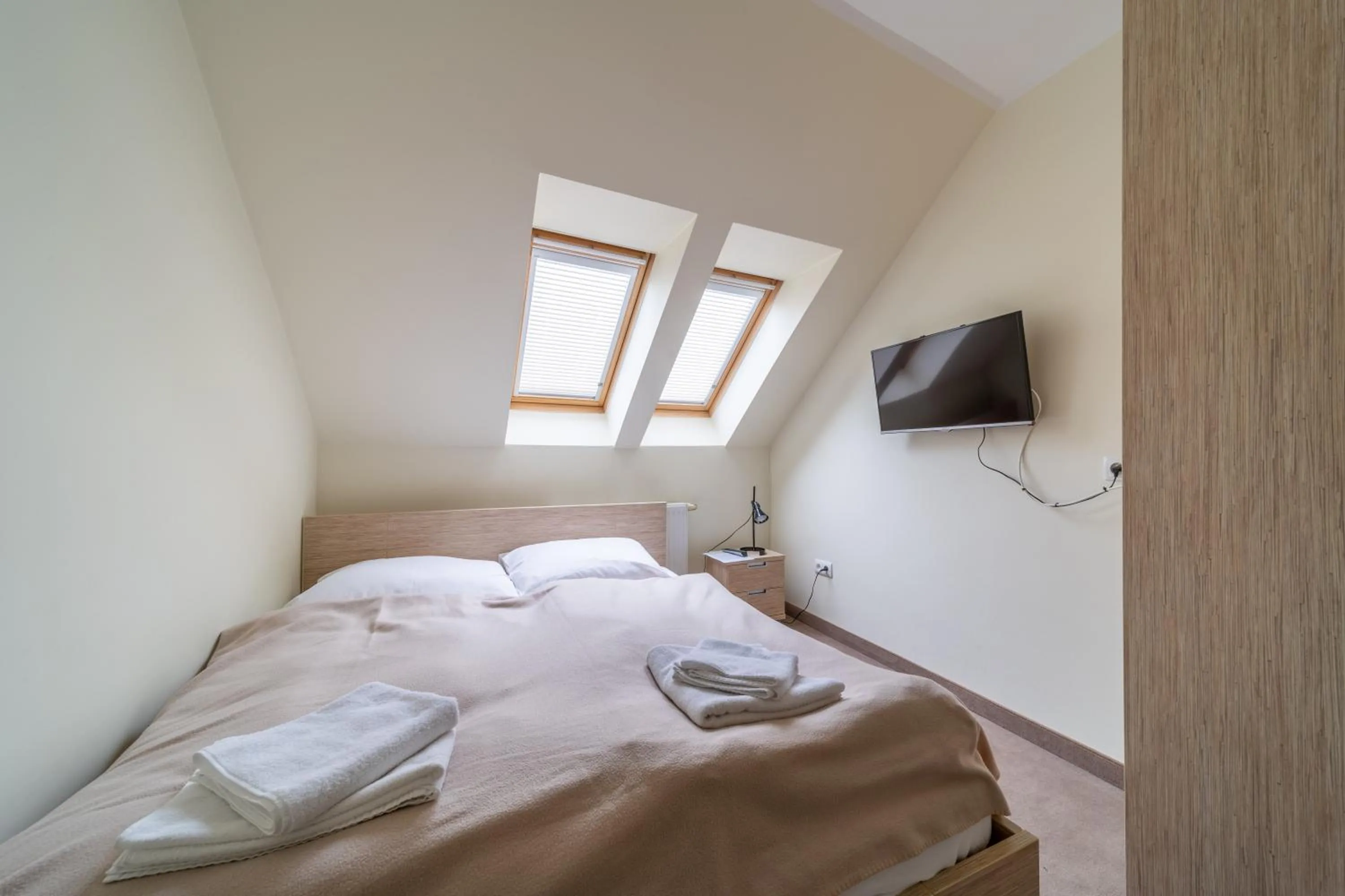 Bedroom in Szara Willa tuż przy wyciągu na Szrenicę