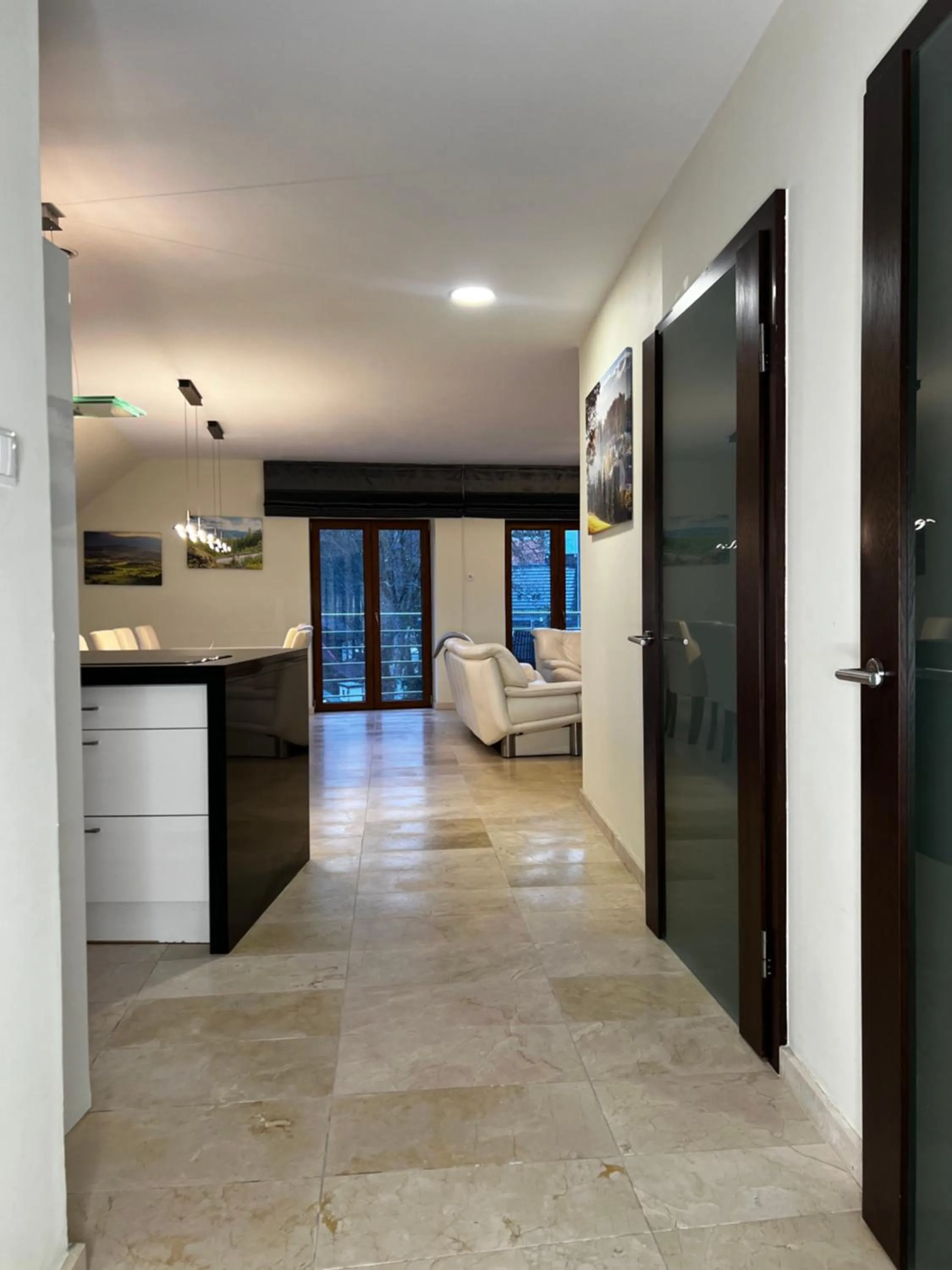 Kitchen or kitchenette in Szara Willa tuż przy wyciągu na Szrenicę