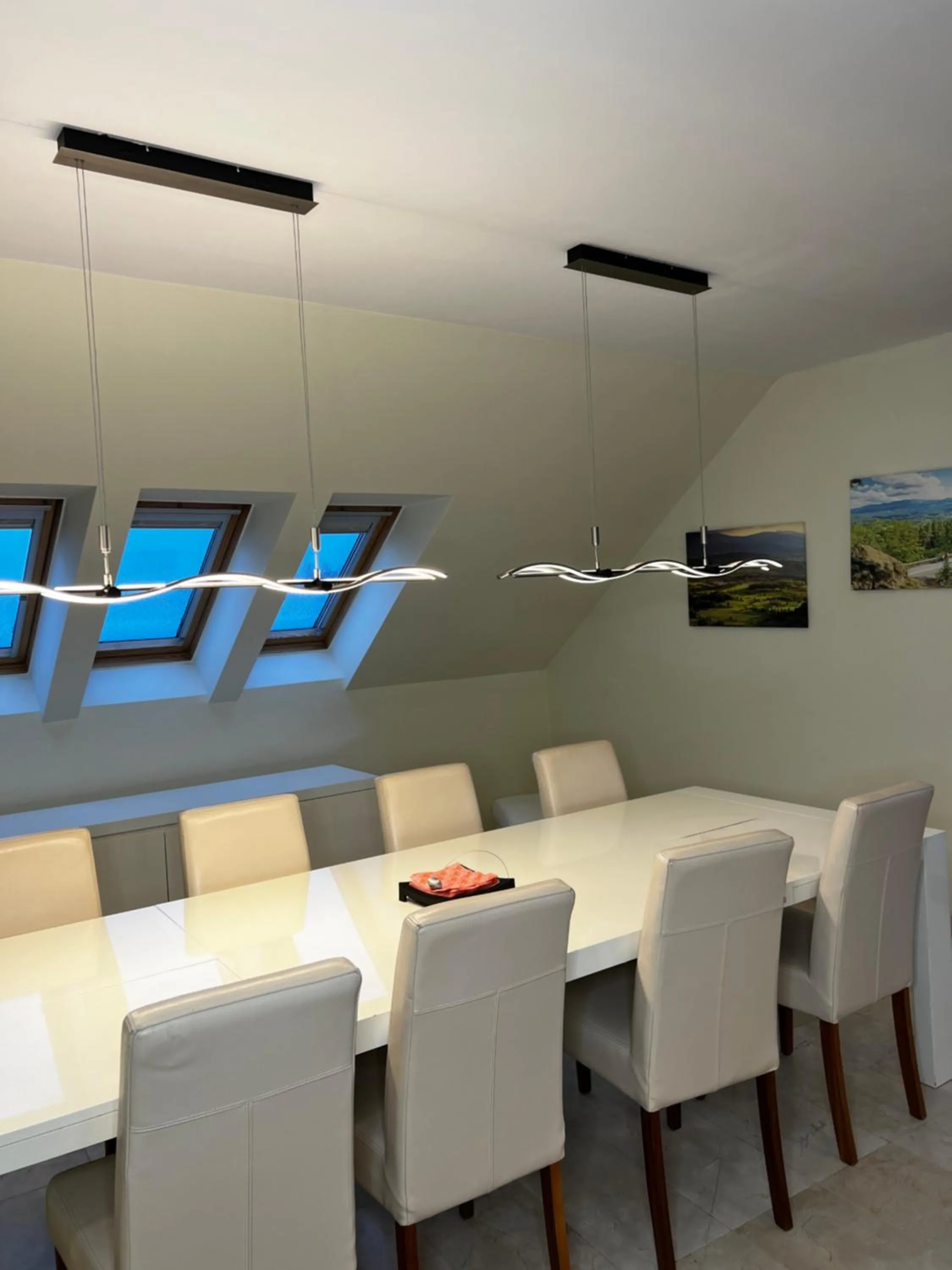 Living room in Szara Willa tuż przy wyciągu na Szrenicę