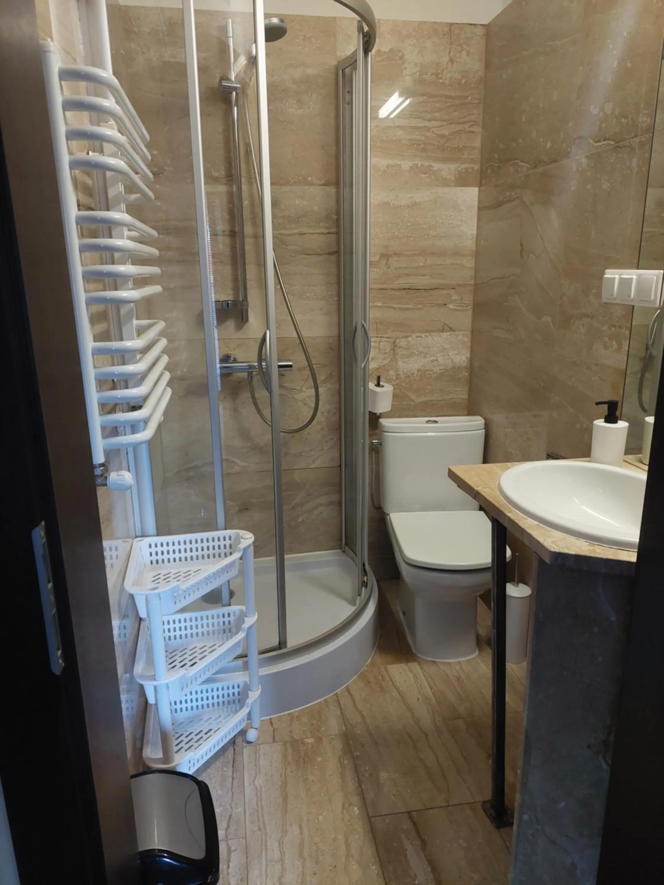 Bathroom in Szara Willa tuż przy wyciągu na Szrenicę