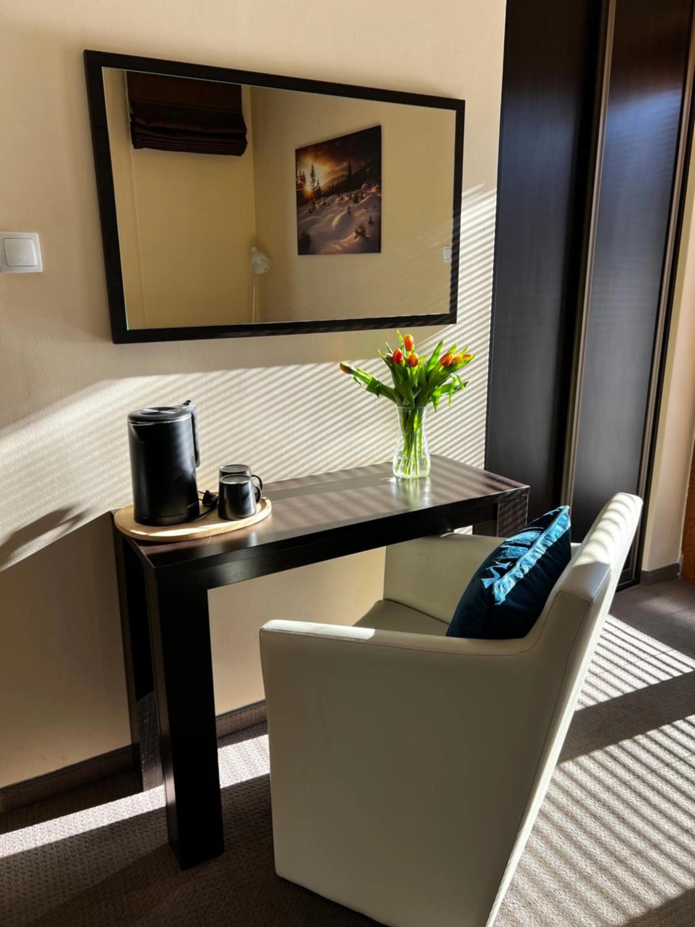 Photo of the whole room in Szara Willa tuż przy wyciągu na Szrenicę