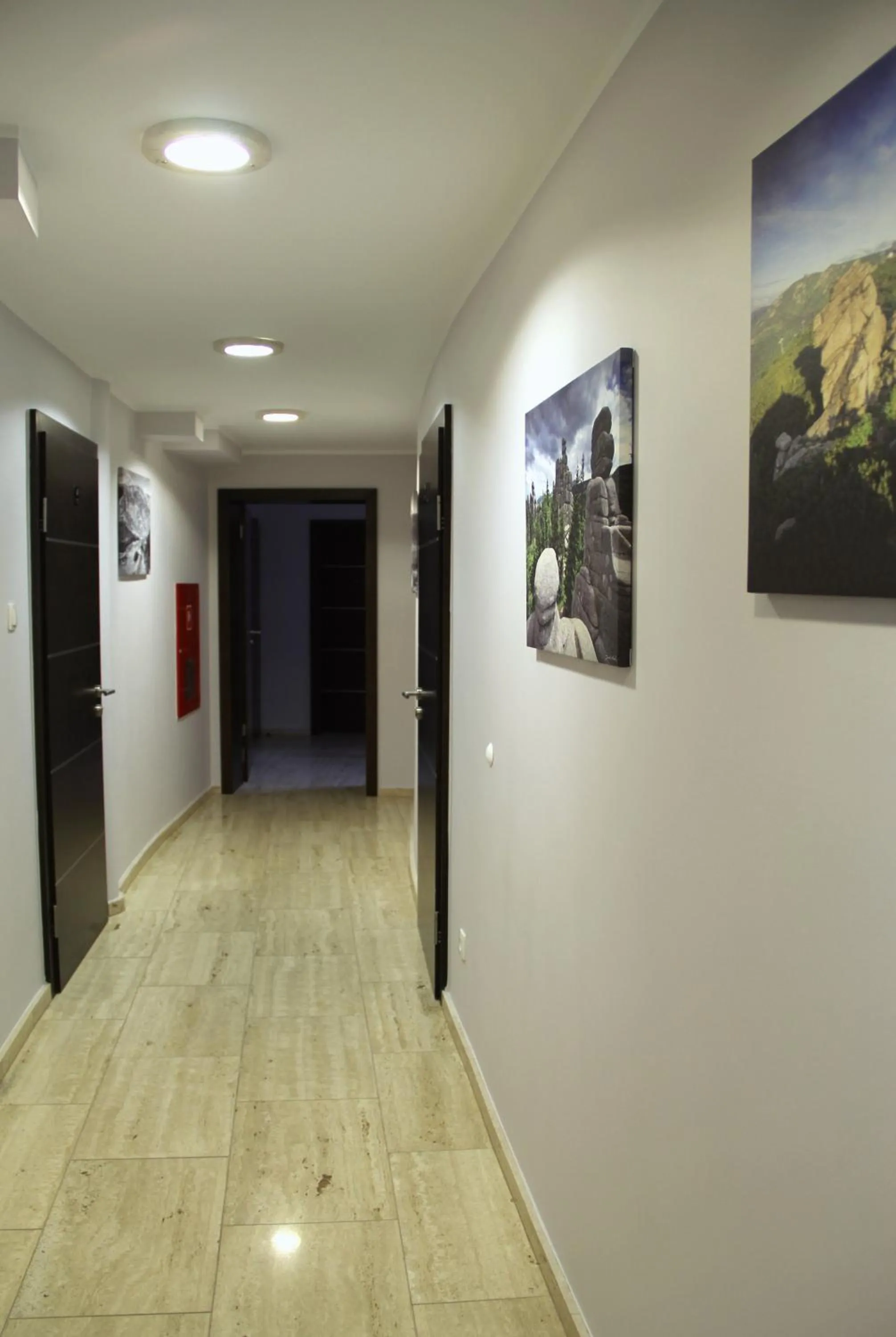 Lobby or reception in Szara Willa tuż przy wyciągu na Szrenicę