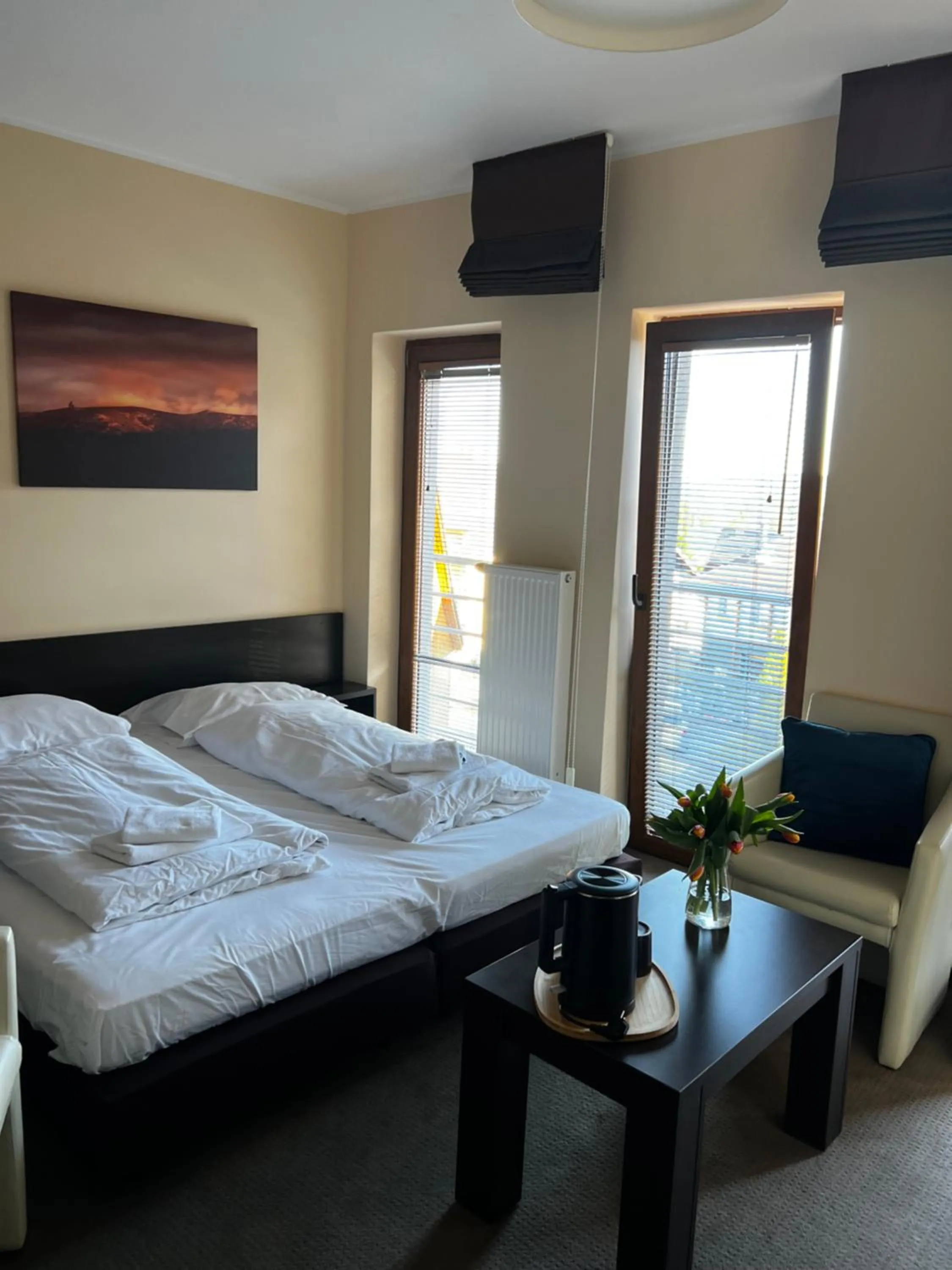 Bed in Szara Willa tuż przy wyciągu na Szrenicę