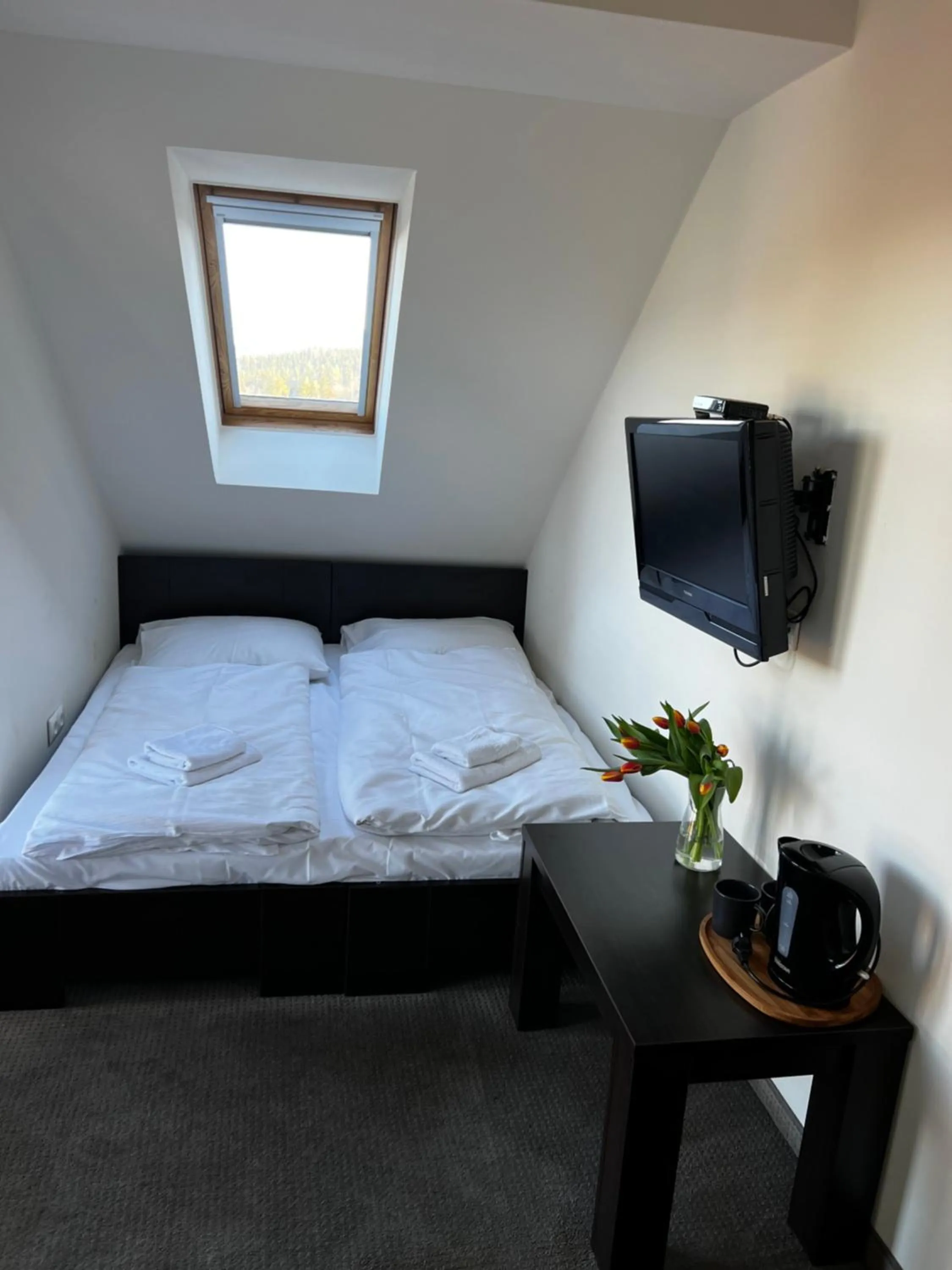 Bed in Szara Willa tuż przy wyciągu na Szrenicę