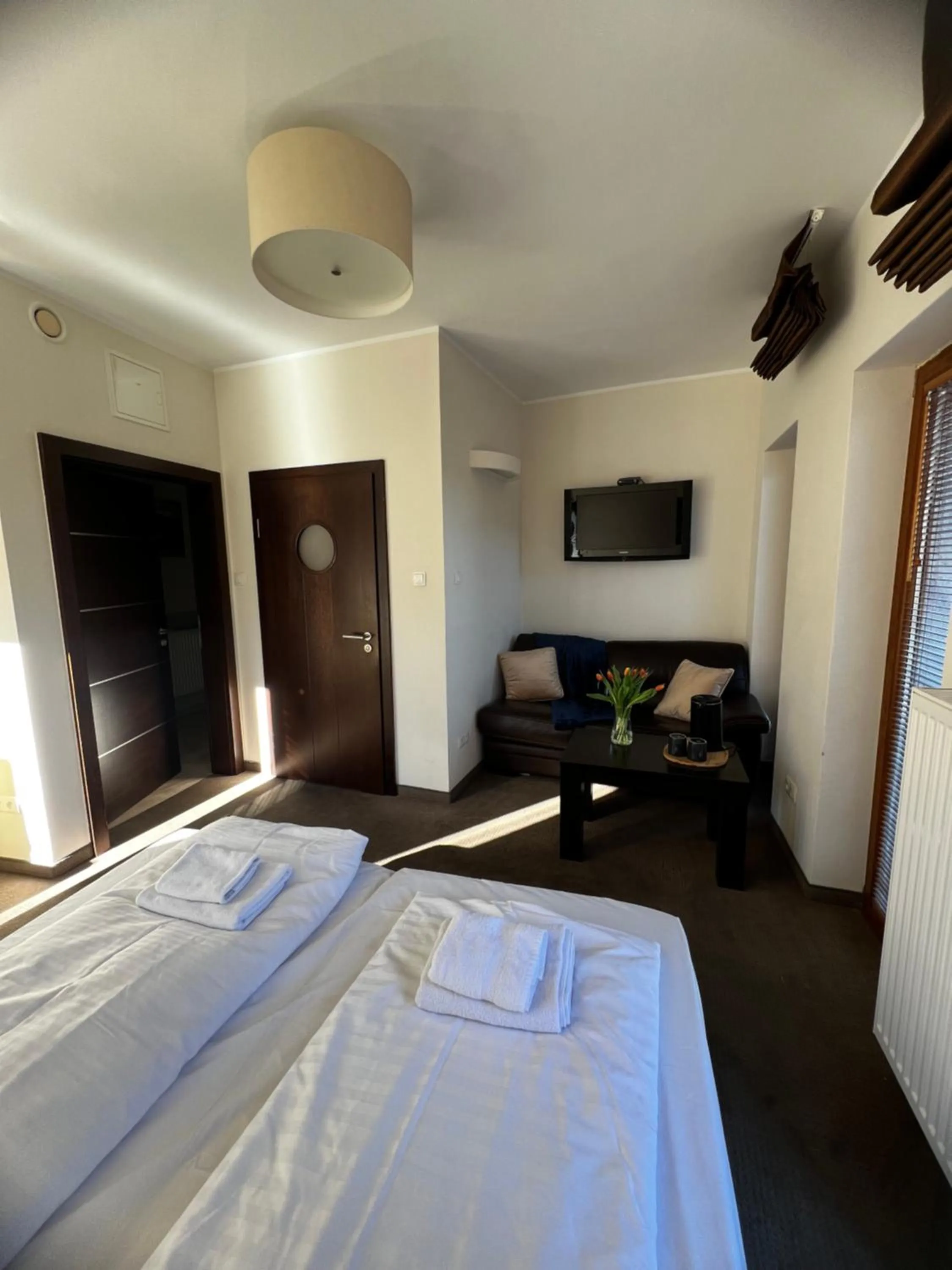 Bed in Szara Willa tuż przy wyciągu na Szrenicę