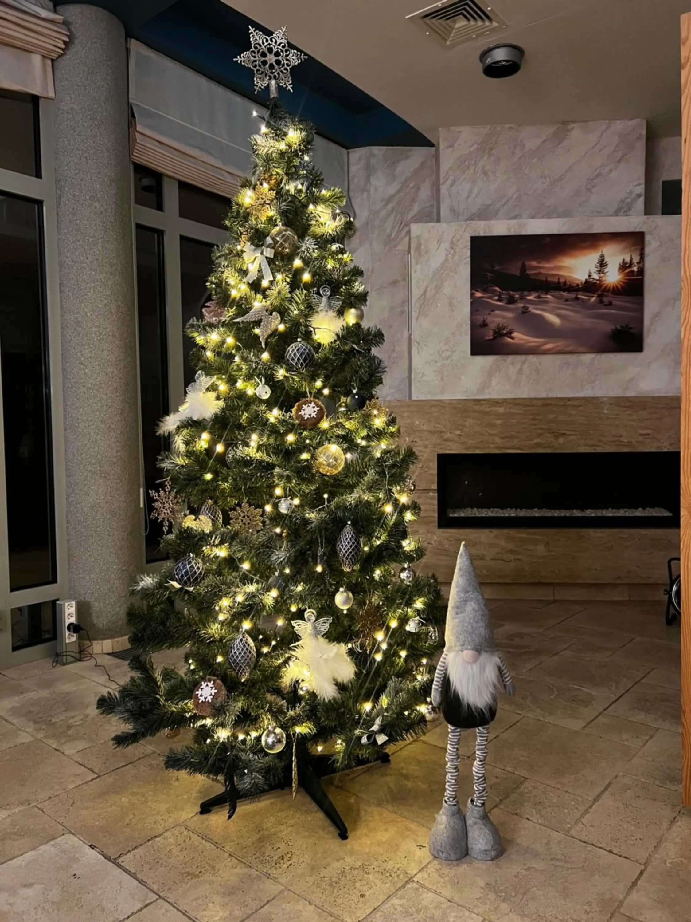 Lobby or reception in Szara Willa tuż przy wyciągu na Szrenicę