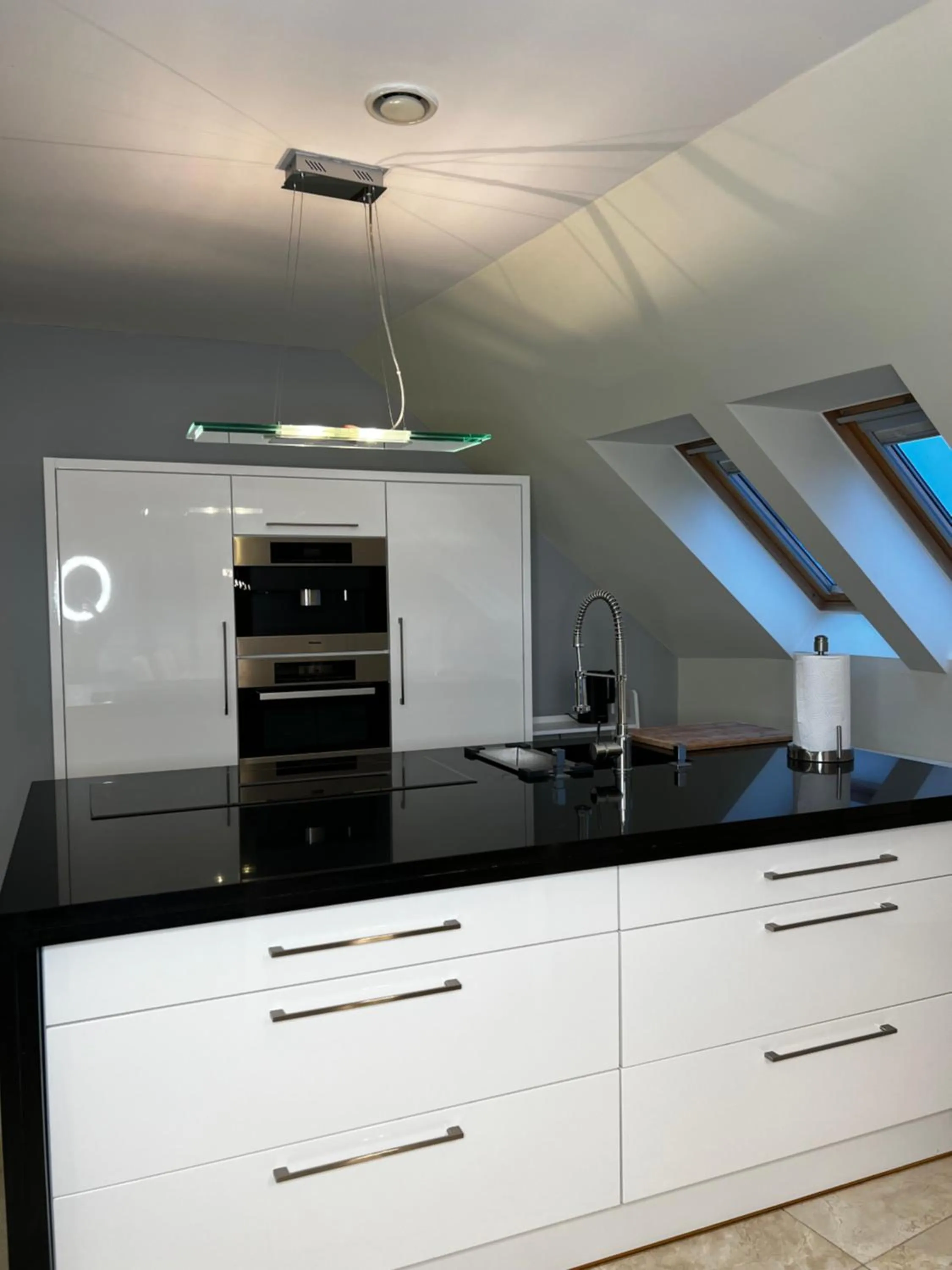 Kitchen or kitchenette in Szara Willa tuż przy wyciągu na Szrenicę