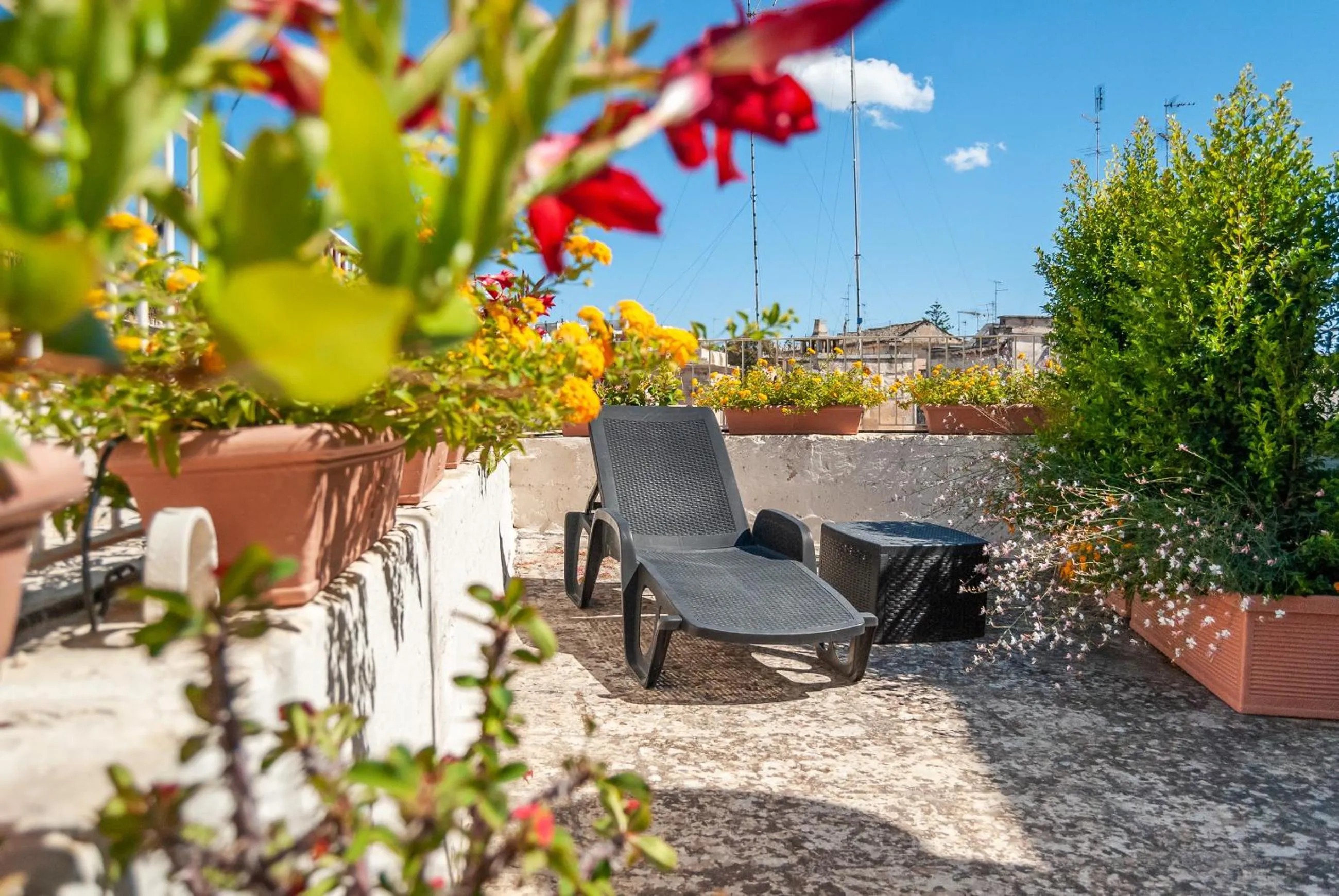 View (from property/room) in Il Garbino Suite and Apartment