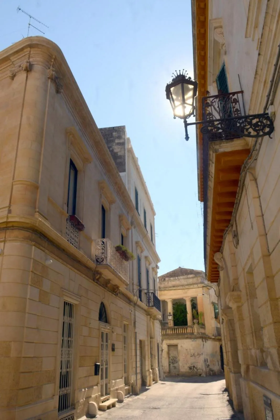 Property building in Il Garbino Suite and Apartment