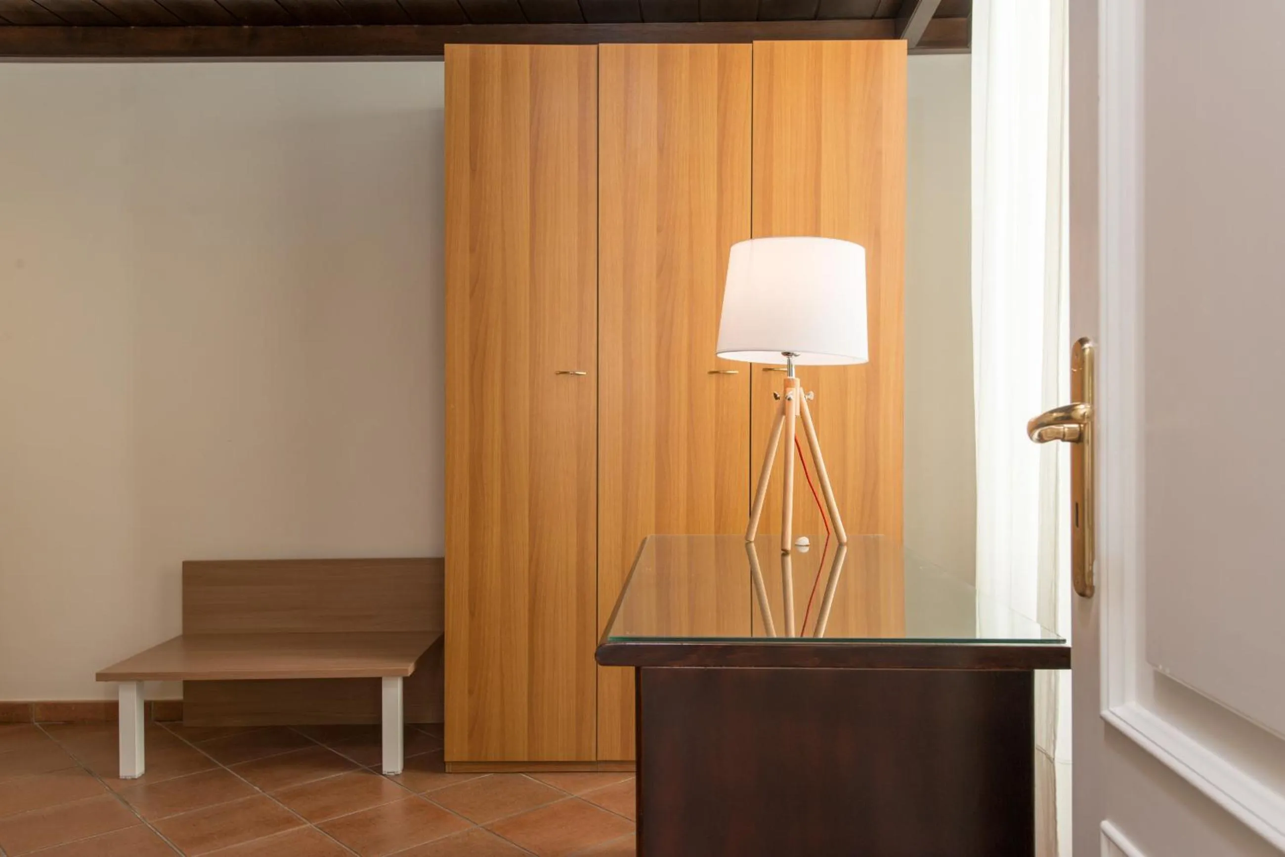 Decorative detail in Il Garbino Suite and Apartment