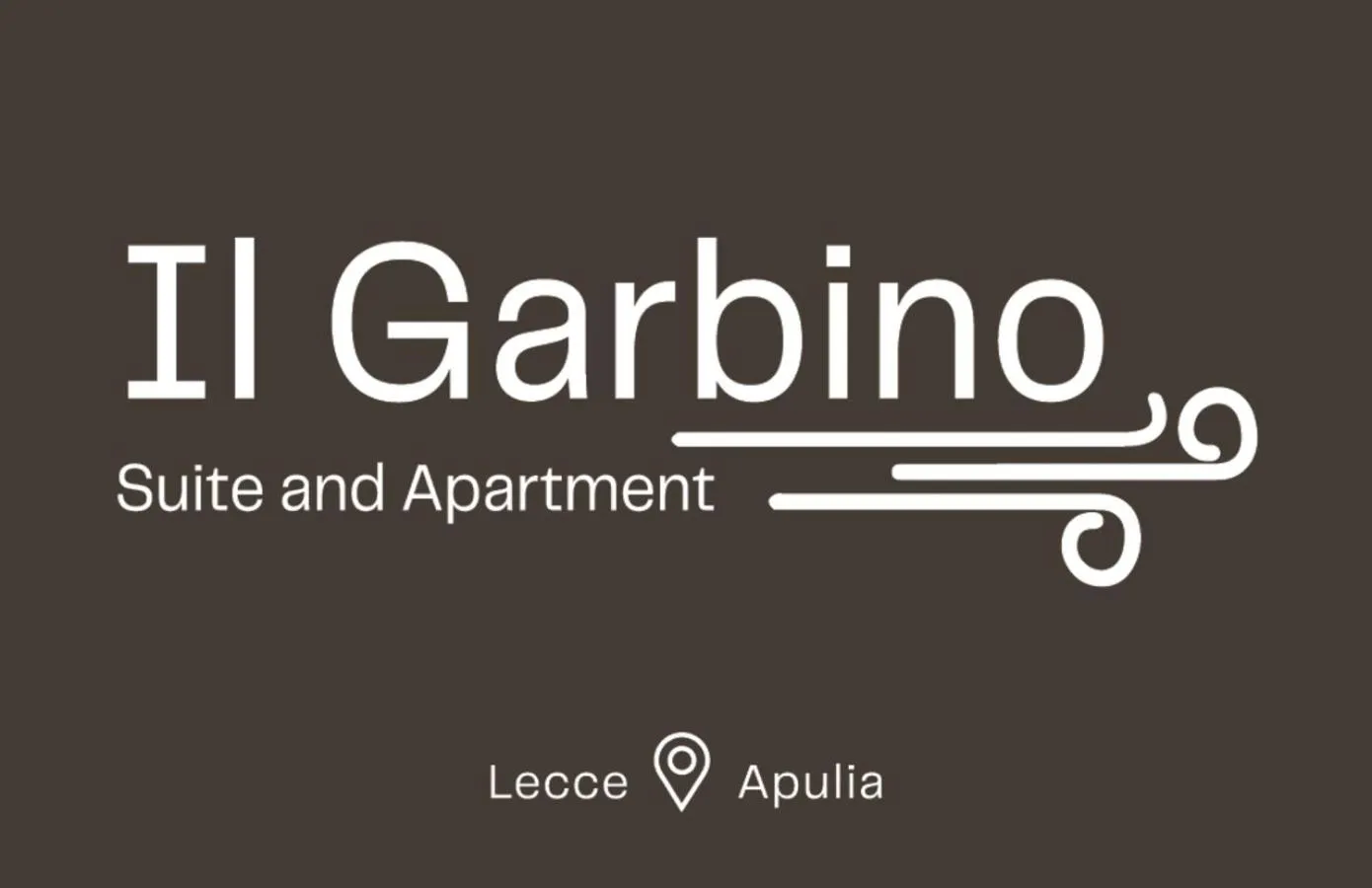 Logo/Certificate/Sign in Il Garbino Suite and Apartment