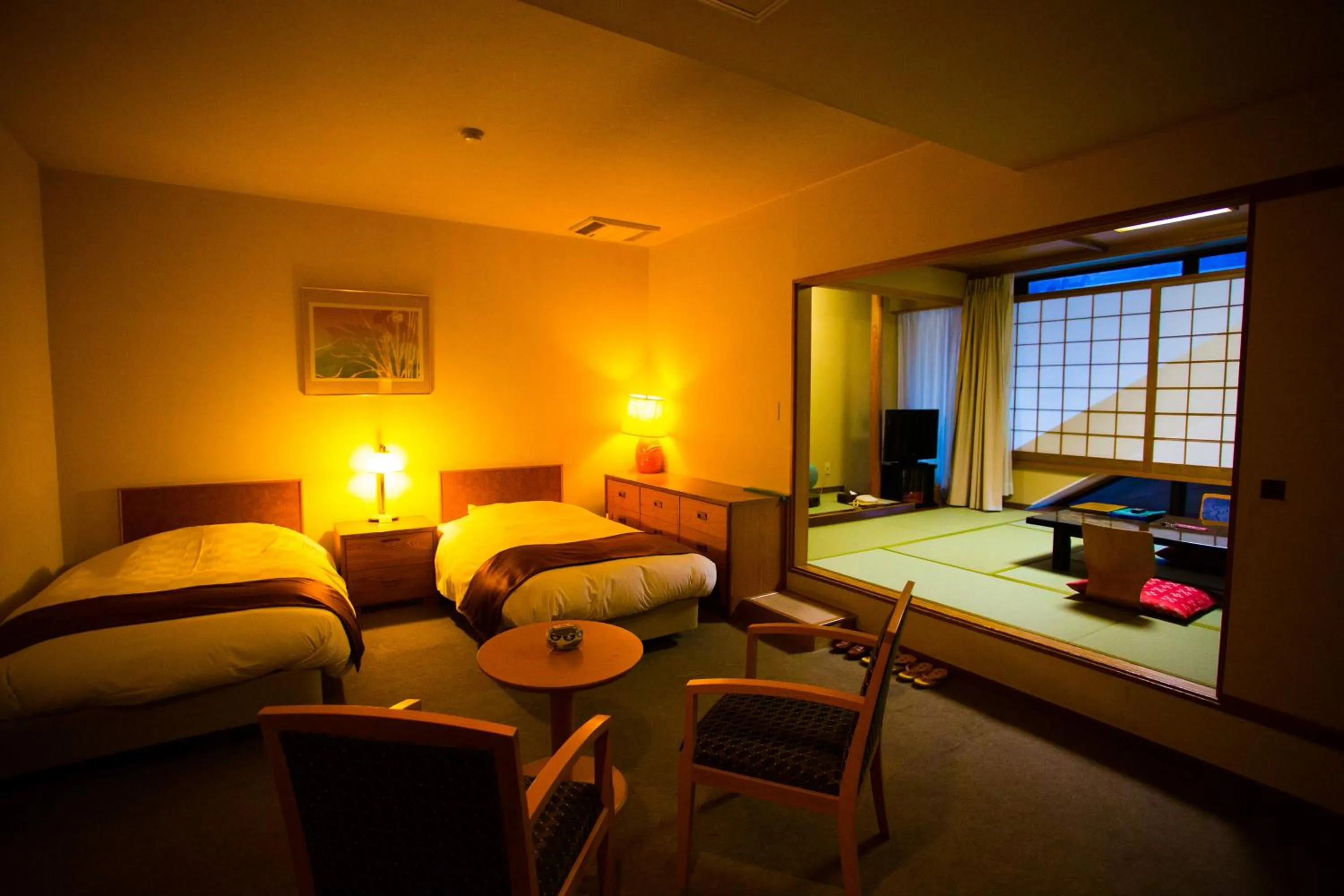 Photo of the whole room, Bed in Hotel Sekitei