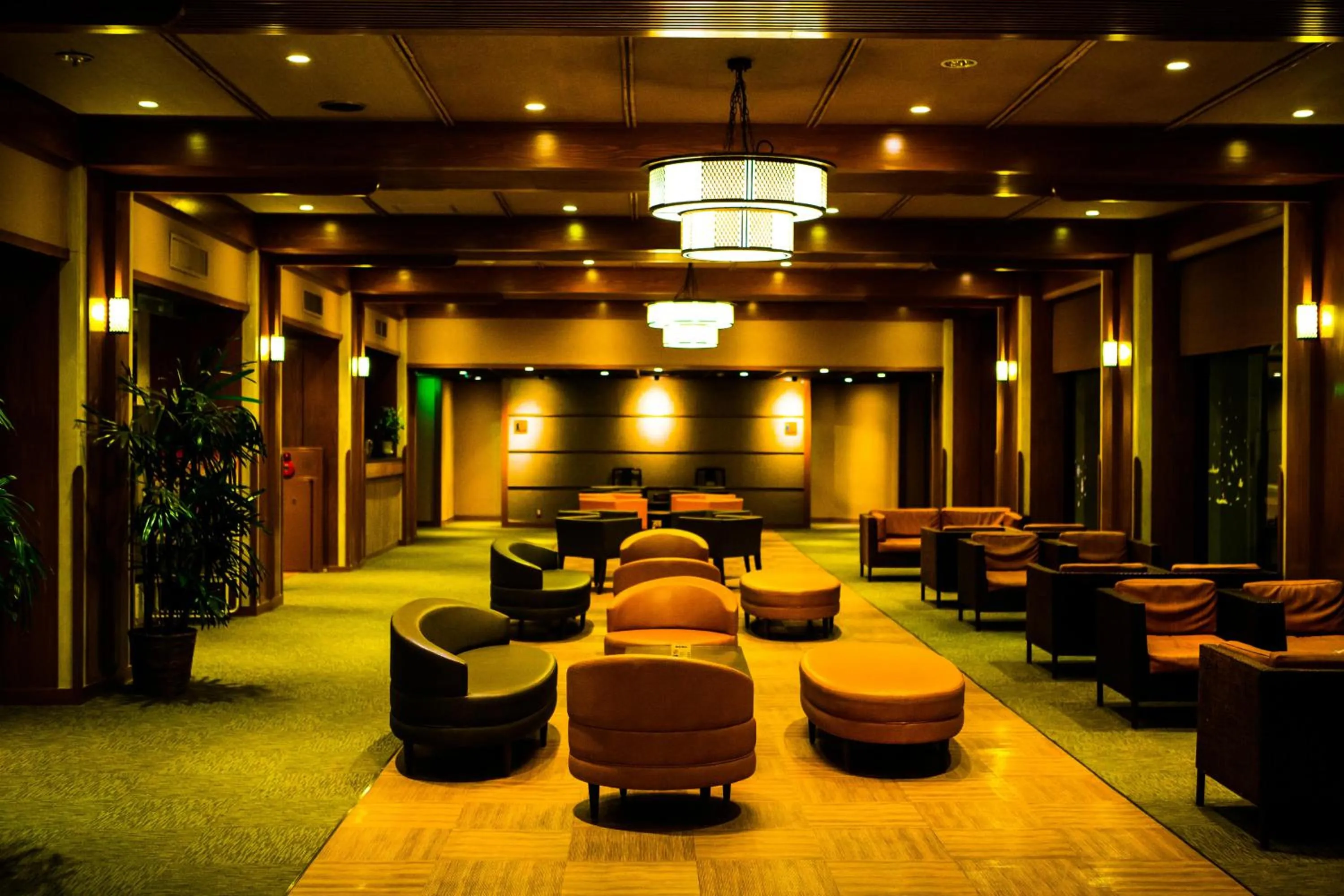 Lobby or reception in Hotel Sekitei