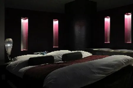 Bed in Hotel Water Gate Ichinomiya (Adult Only)