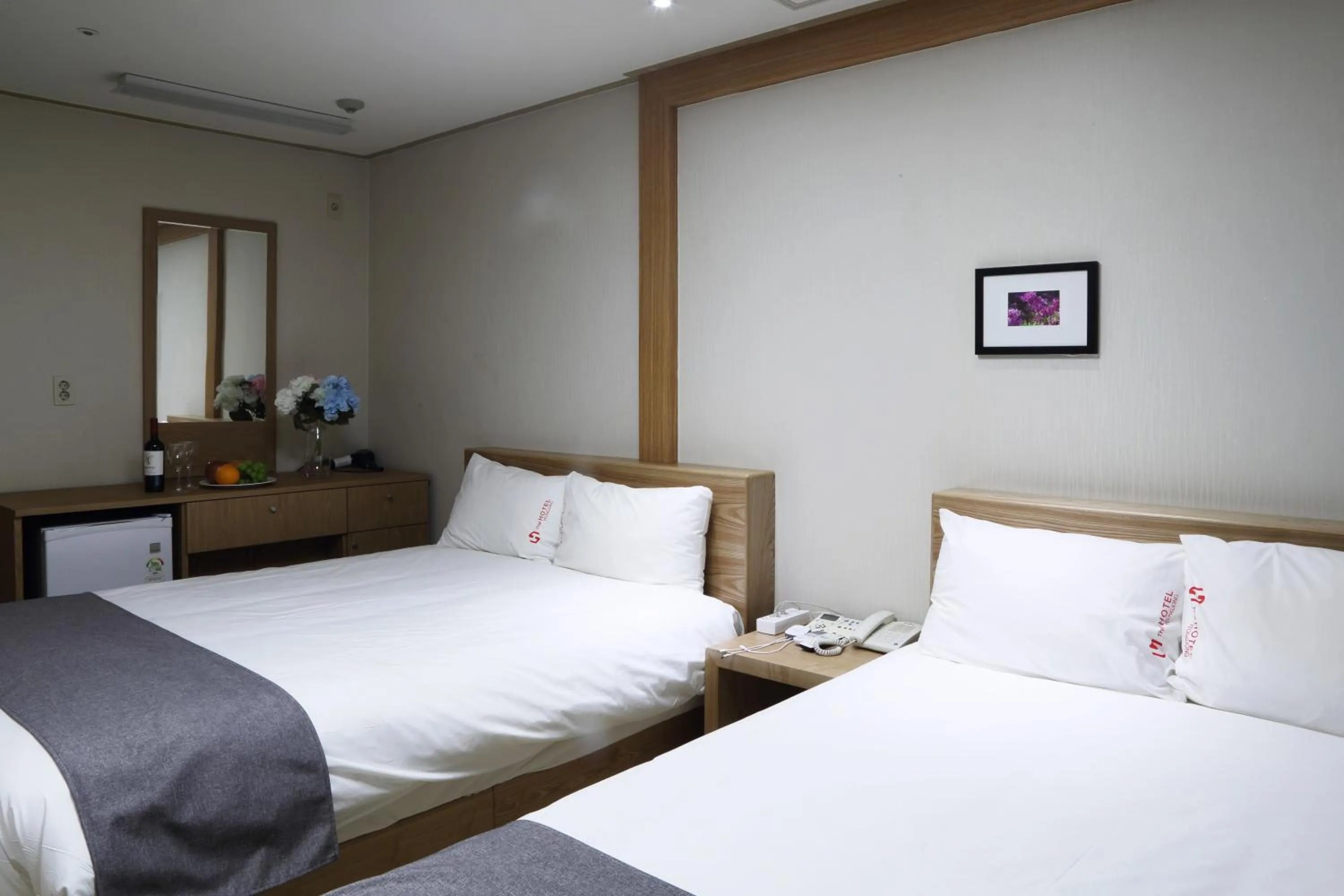 Bed in Incheon The Hotel Yeongjong