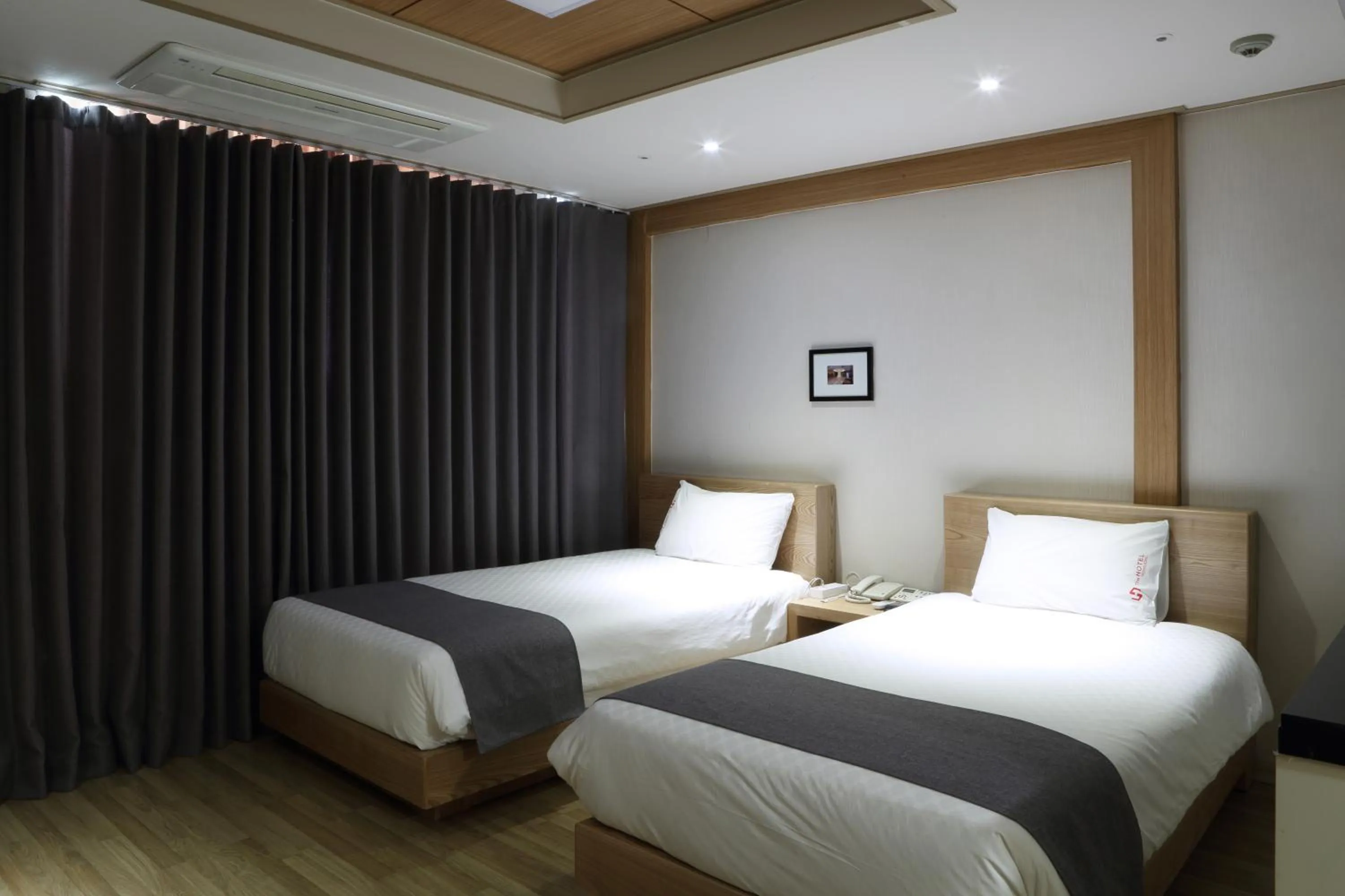 Bed in Incheon The Hotel Yeongjong