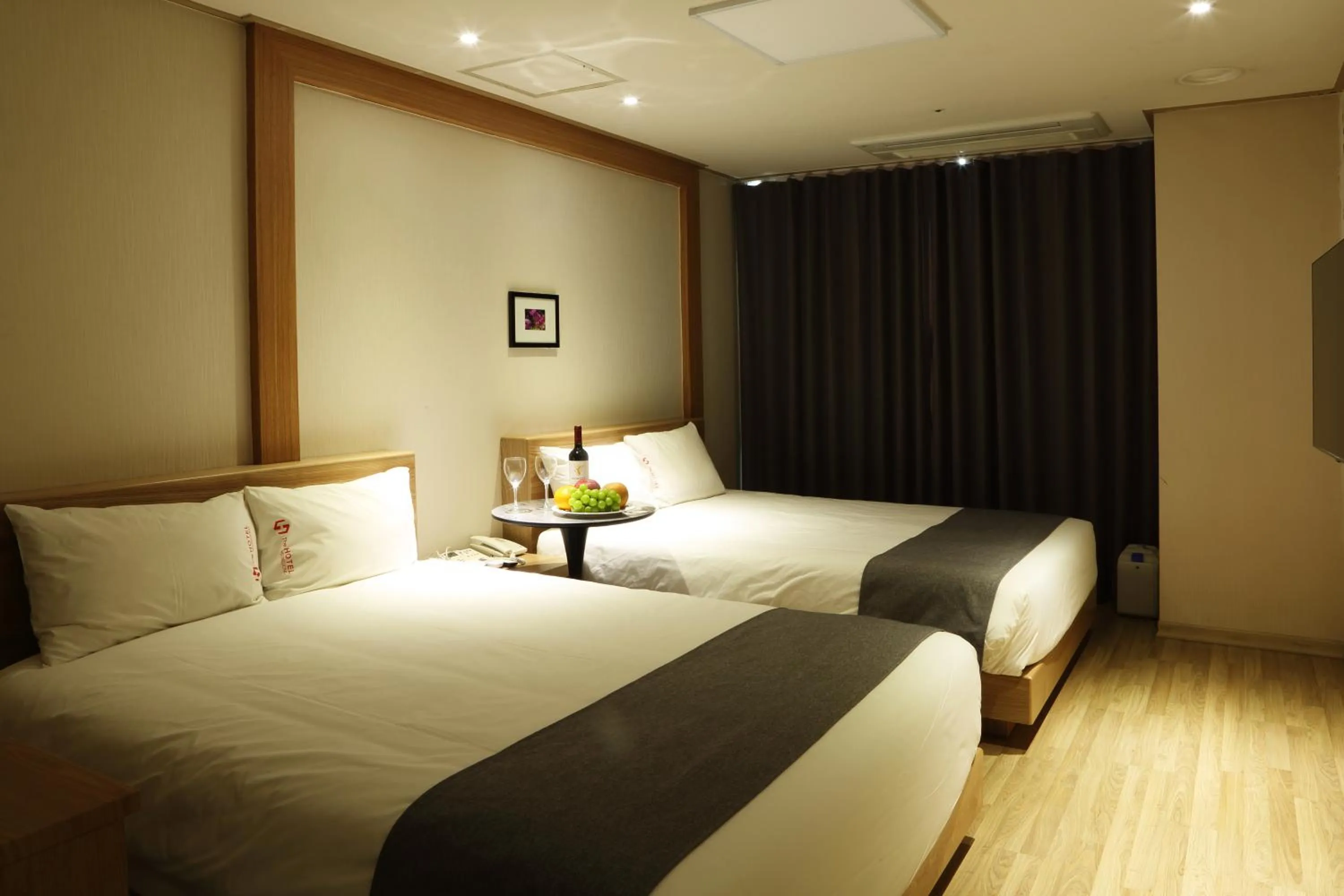 Bed in Incheon The Hotel Yeongjong