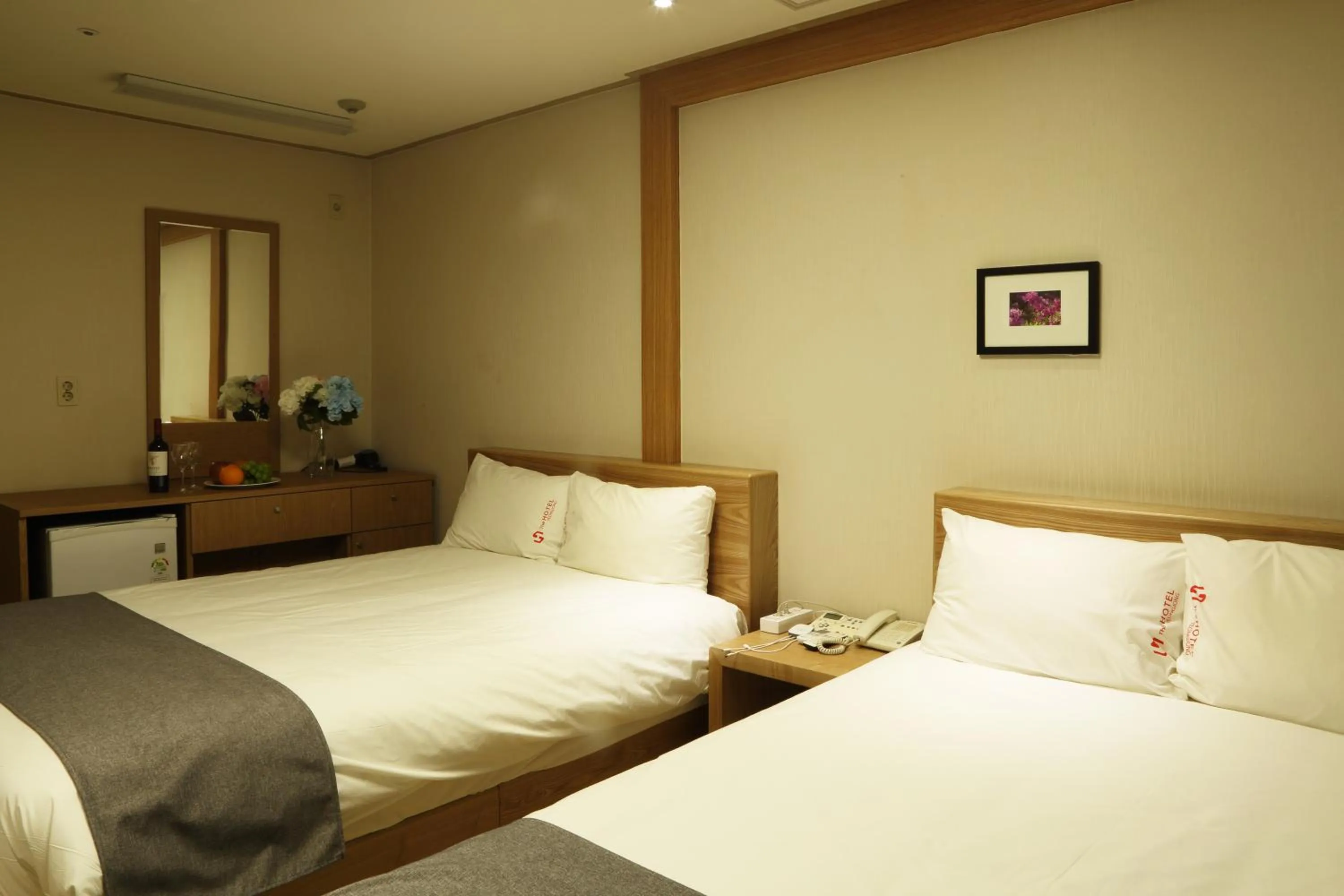 Bed in Incheon The Hotel Yeongjong