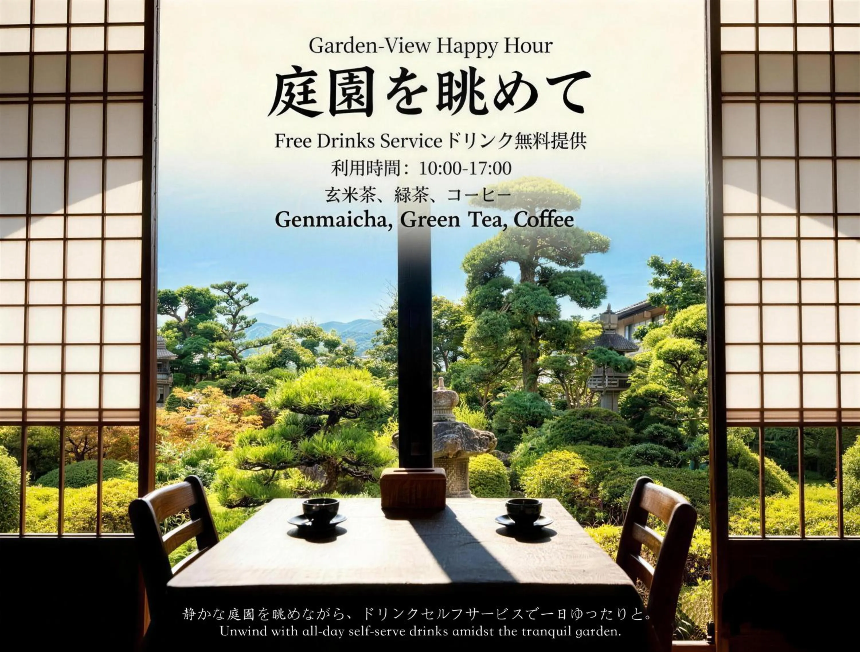 Restaurant/places to eat in Kansai Airport Hotel Pine Villa