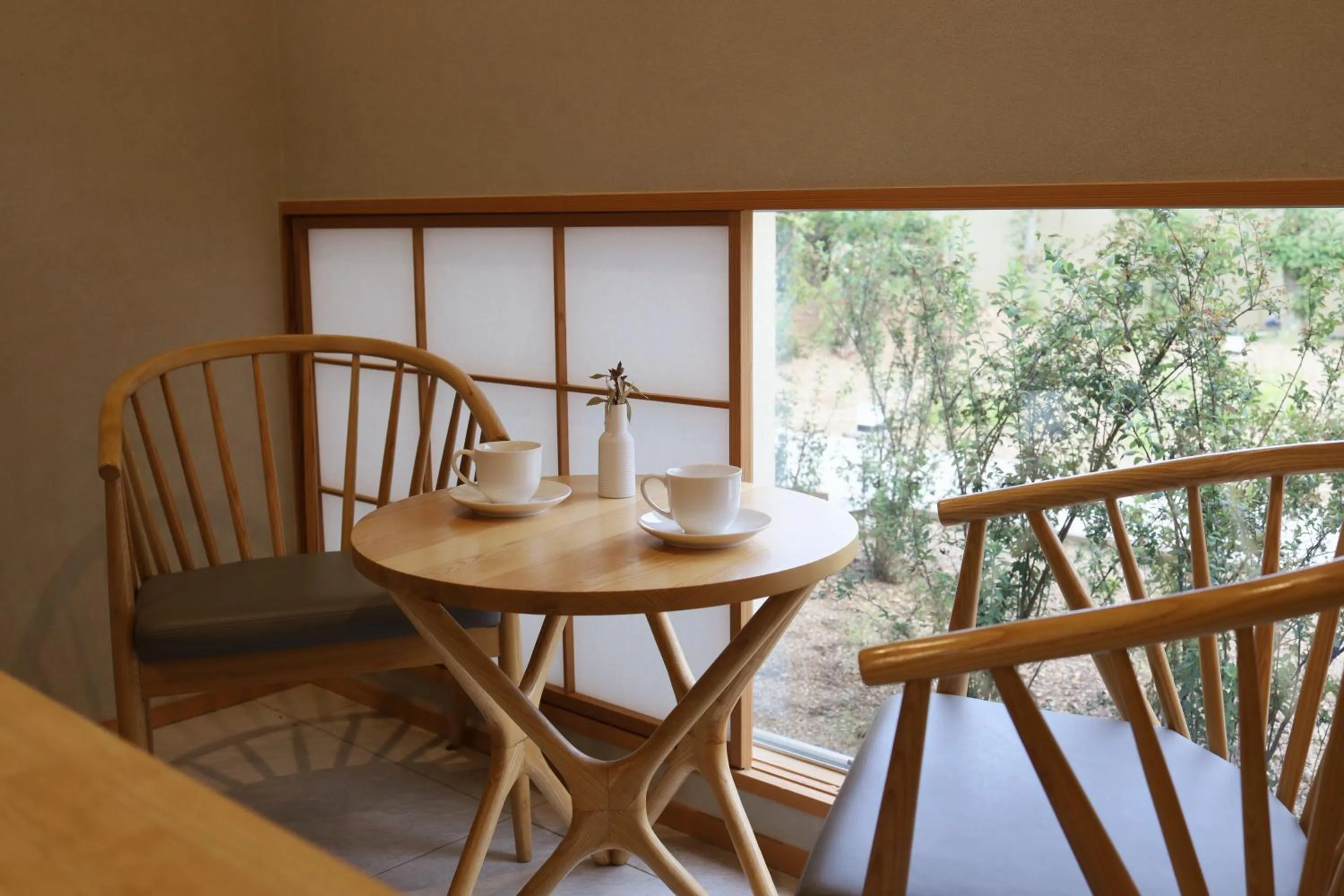 Dining area in Kansai Airport Hotel Pine Villa