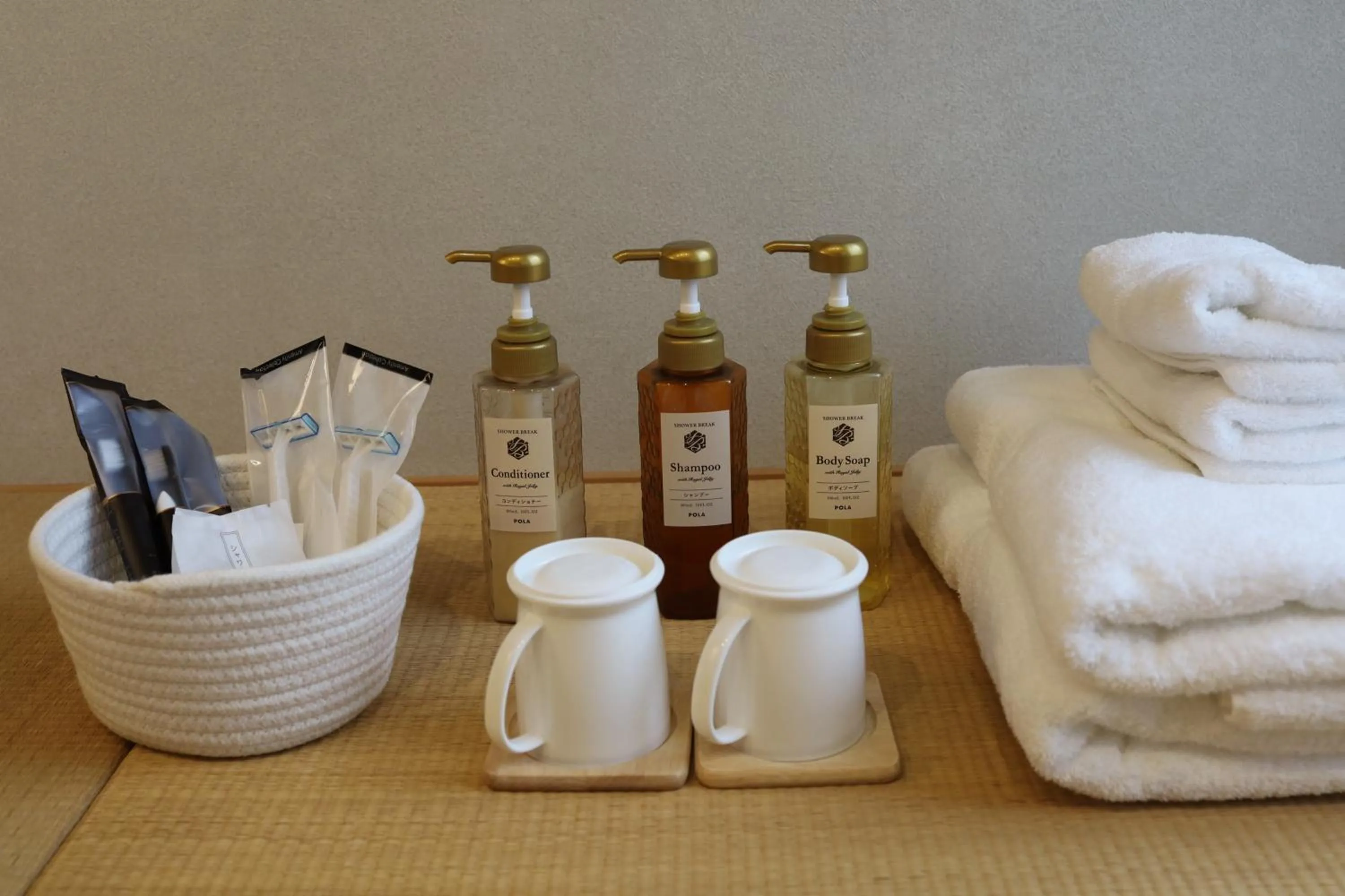 towels in Kansai Airport Hotel Pine Villa