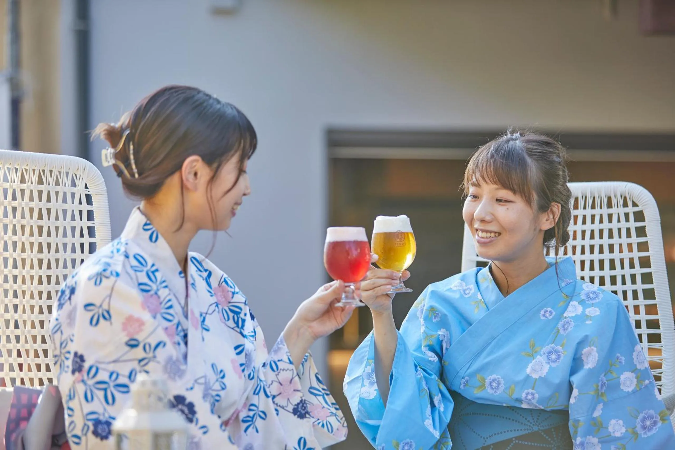 Restaurant/places to eat in Ichiraku tendo spa & brewery