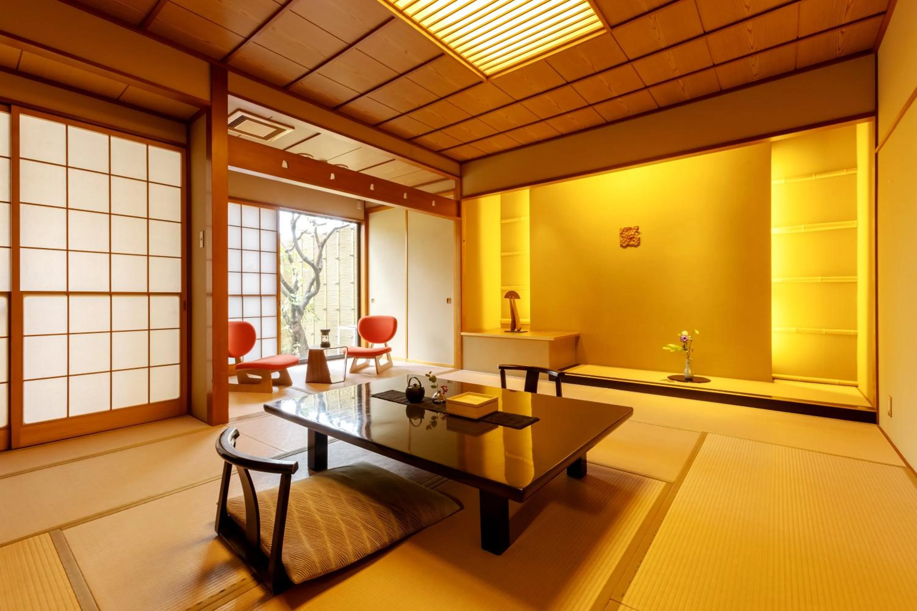 Photo of the whole room in Ichiraku tendo spa & brewery