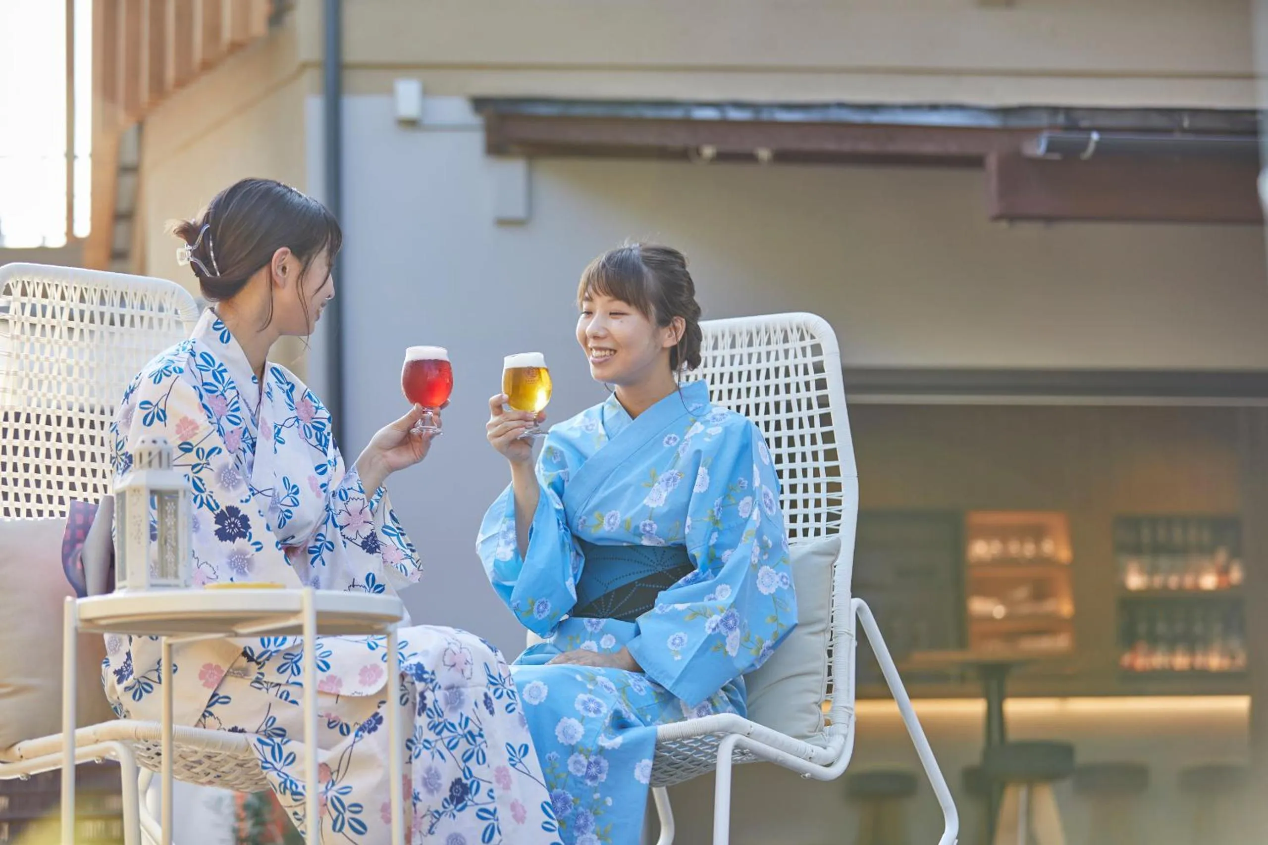 Restaurant/places to eat in Ichiraku tendo spa & brewery