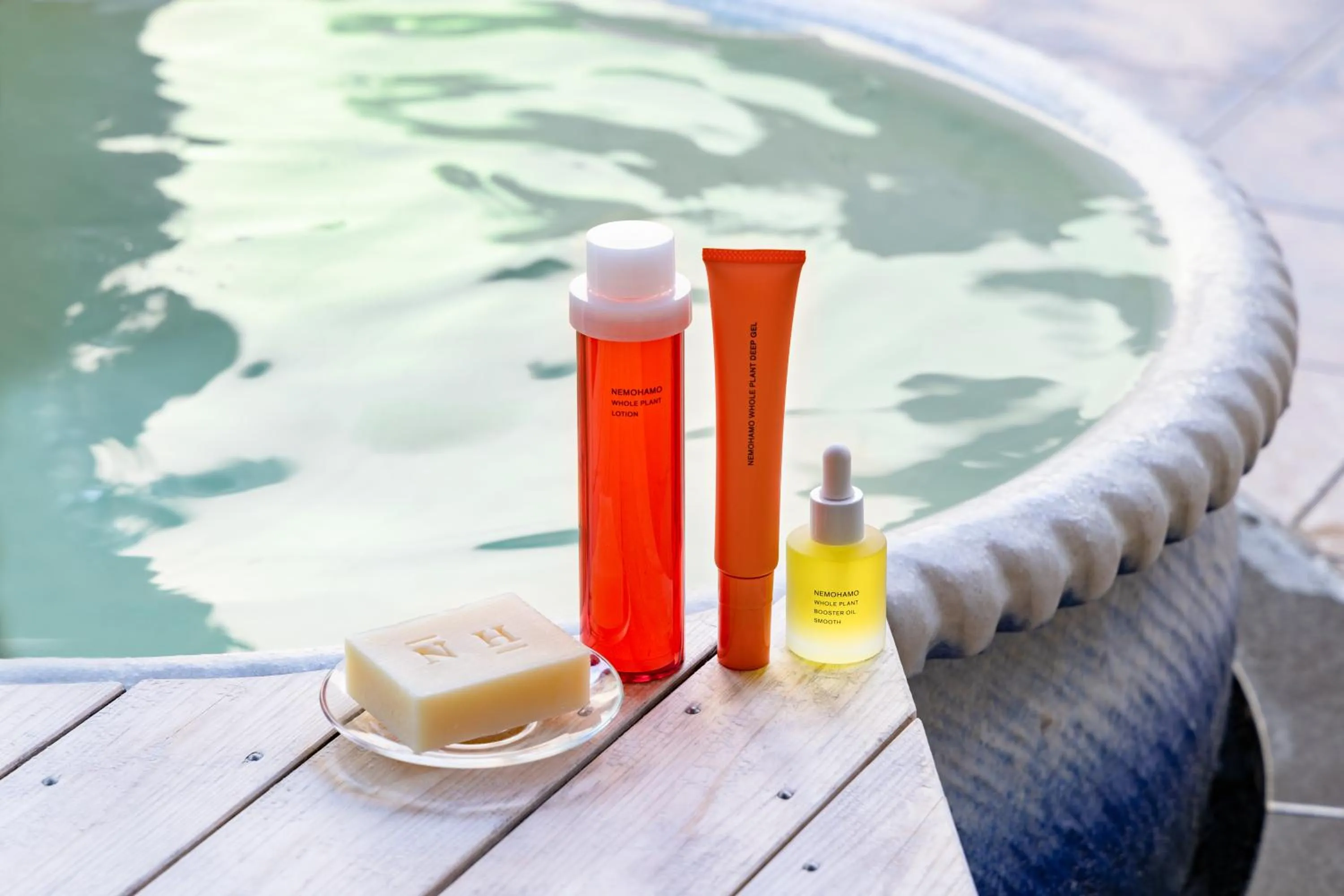 Hot Spring Bath in Ichiraku tendo spa & brewery