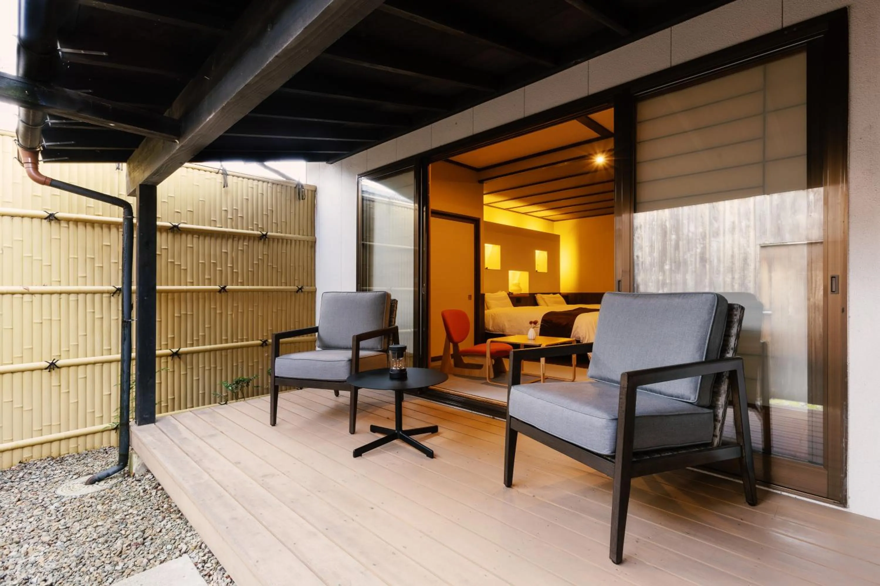 Photo of the whole room in Ichiraku tendo spa & brewery