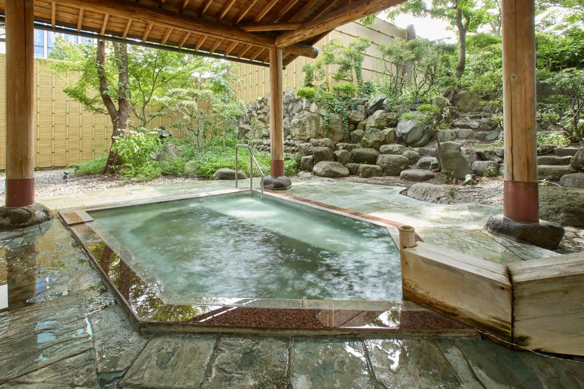 Public Bath in Ichiraku tendo spa & brewery
