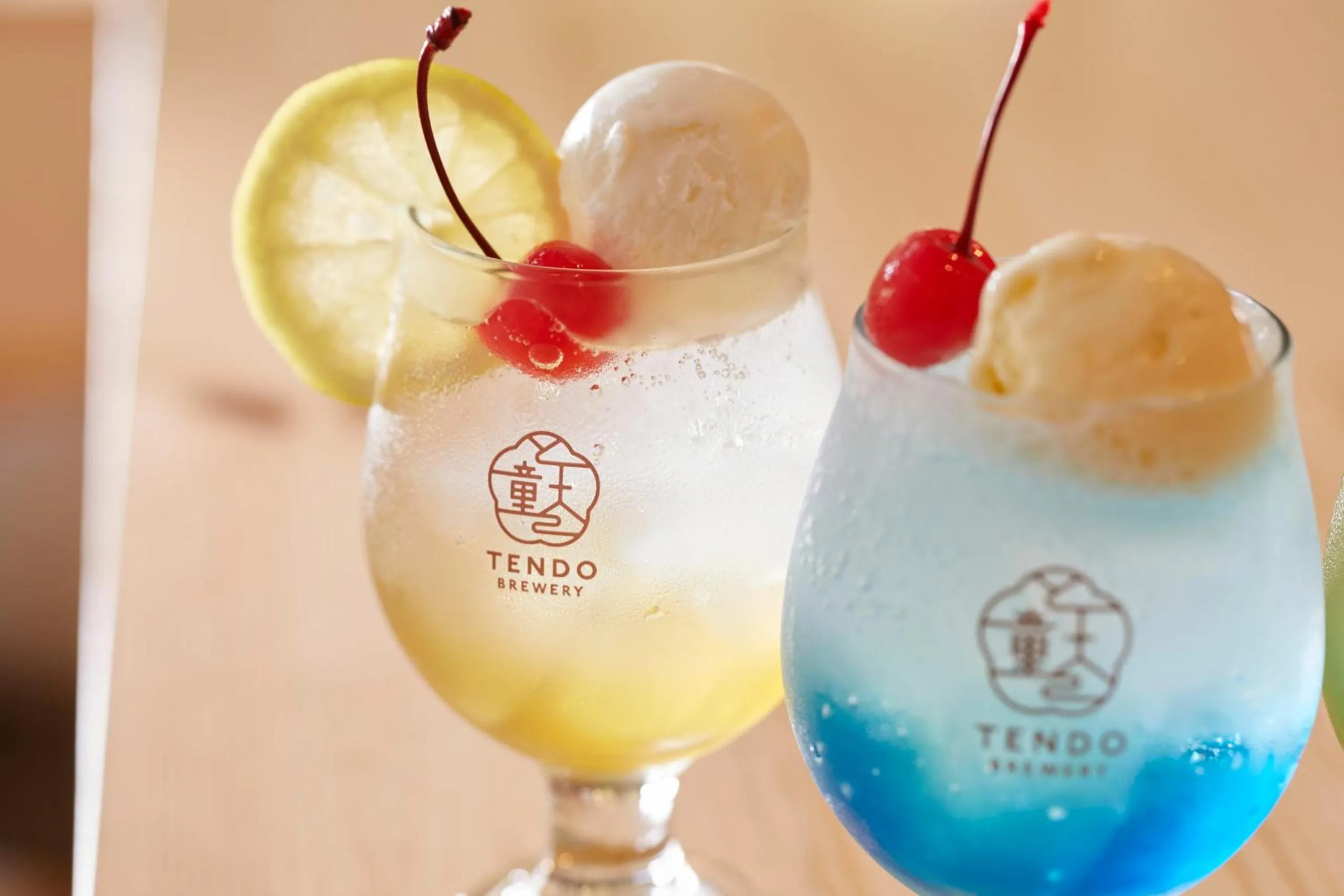 Drinks in Ichiraku tendo spa & brewery