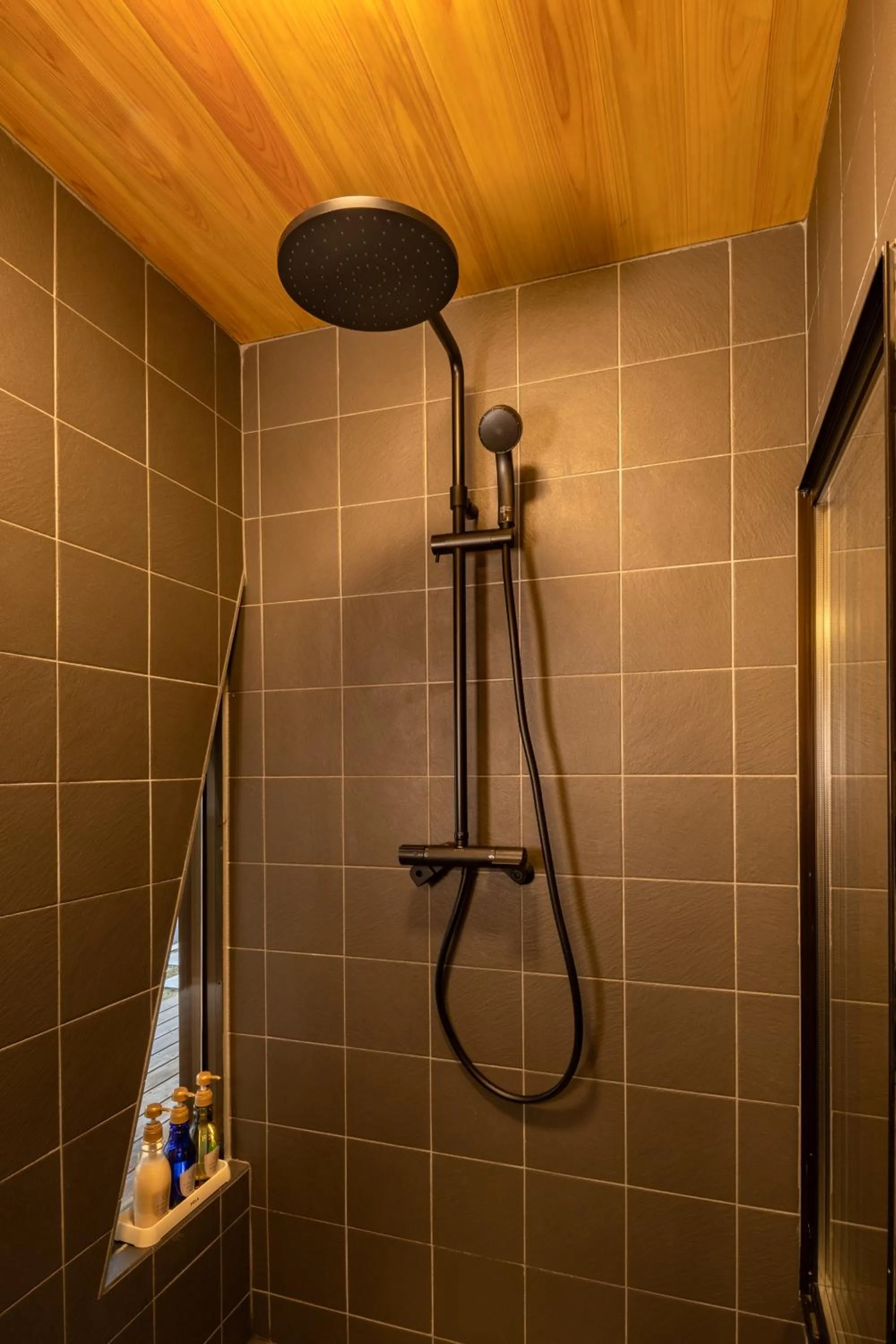 Bathroom in Ichiraku tendo spa & brewery