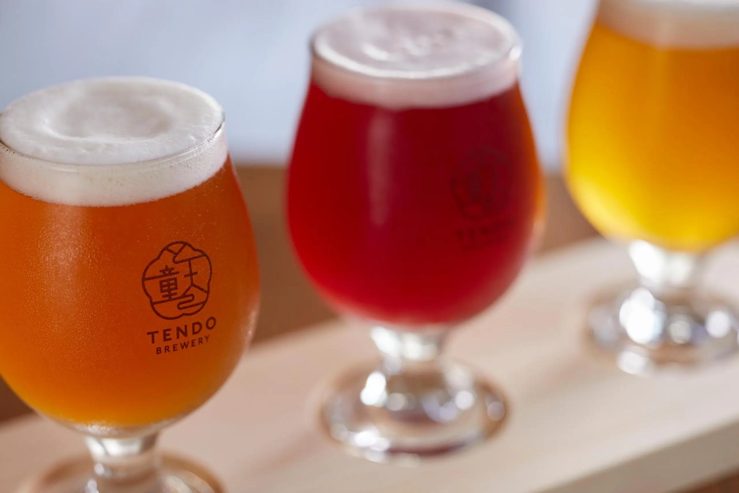 Drinks in Ichiraku tendo spa & brewery