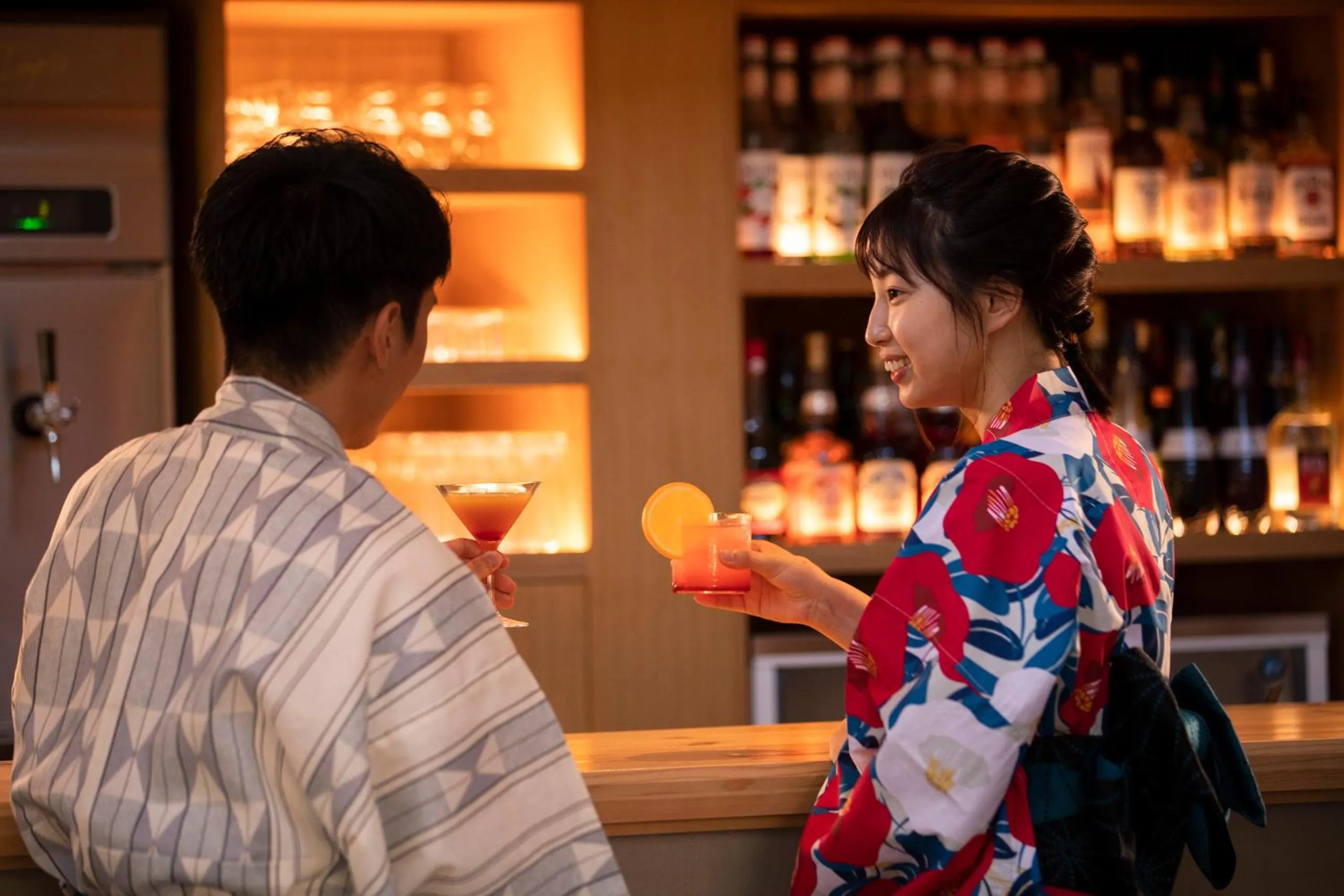 Restaurant/places to eat in Ichiraku tendo spa & brewery