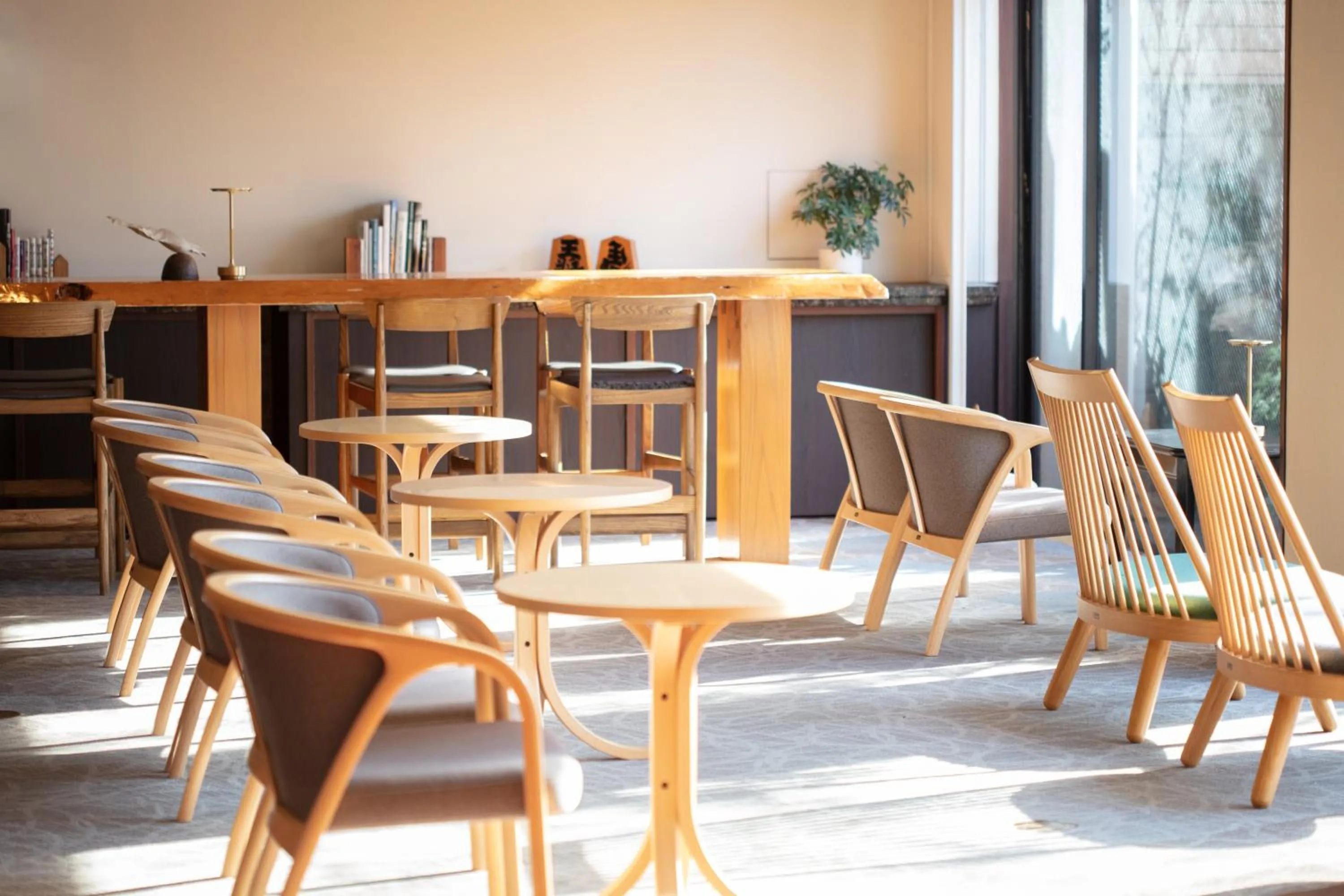 Lobby or reception in Ichiraku tendo spa & brewery