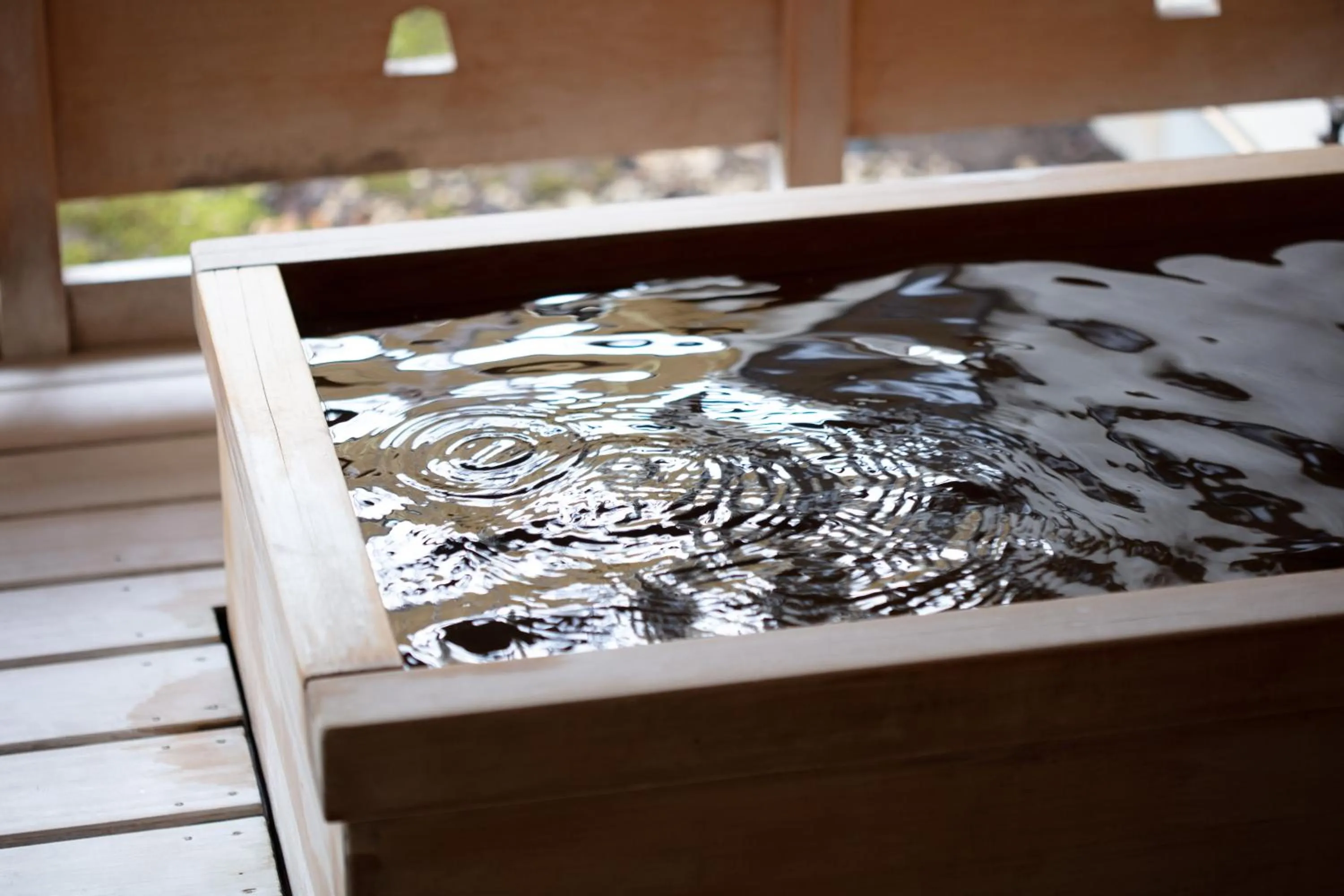 Open Air Bath in Ichiraku tendo spa & brewery