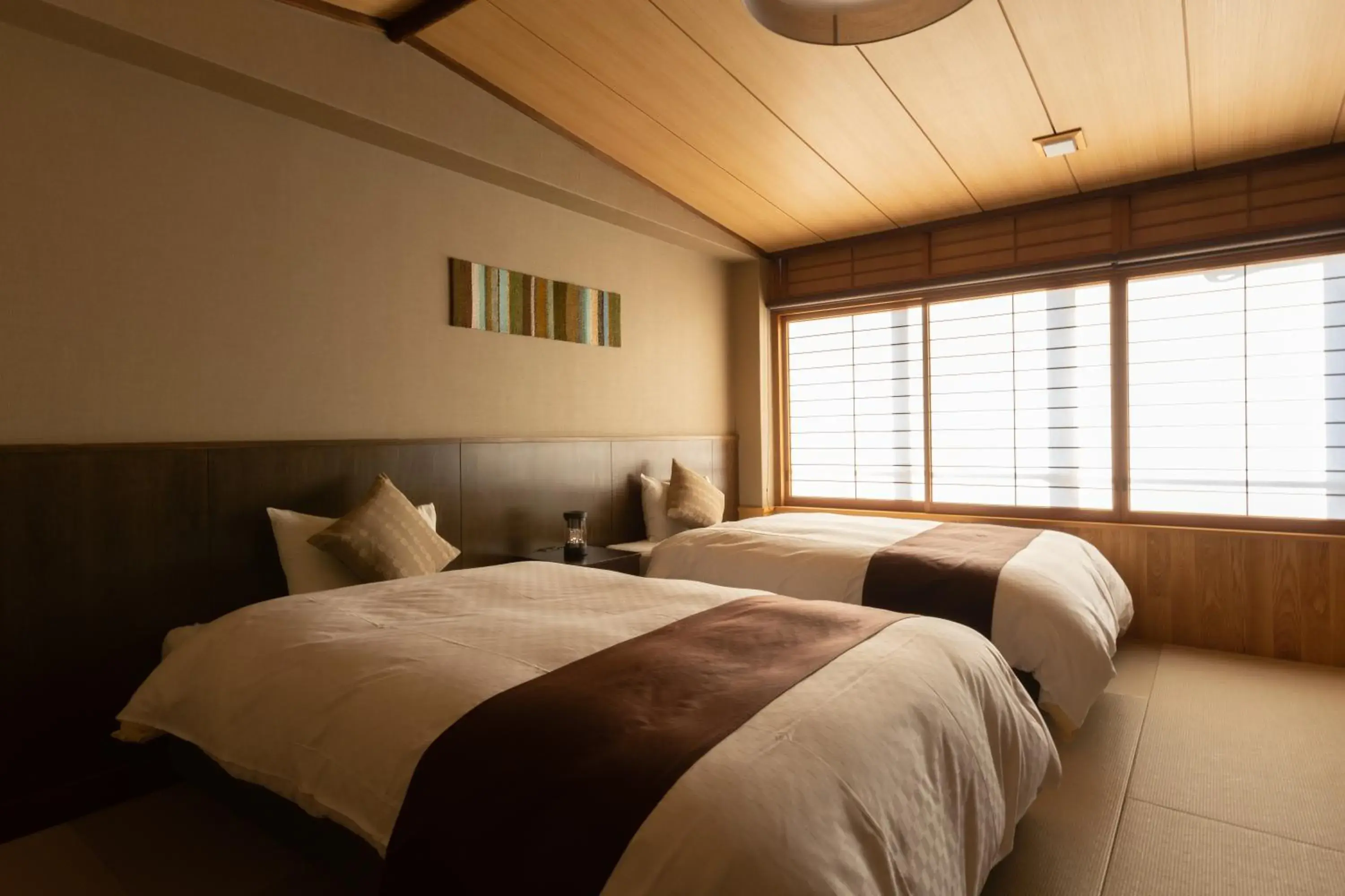 Japanese-Style Room with Tatami Area in Ichiraku tendo spa & brewery Japanese-Style Room with Tatami Area in Ichiraku tendo spa & brewery