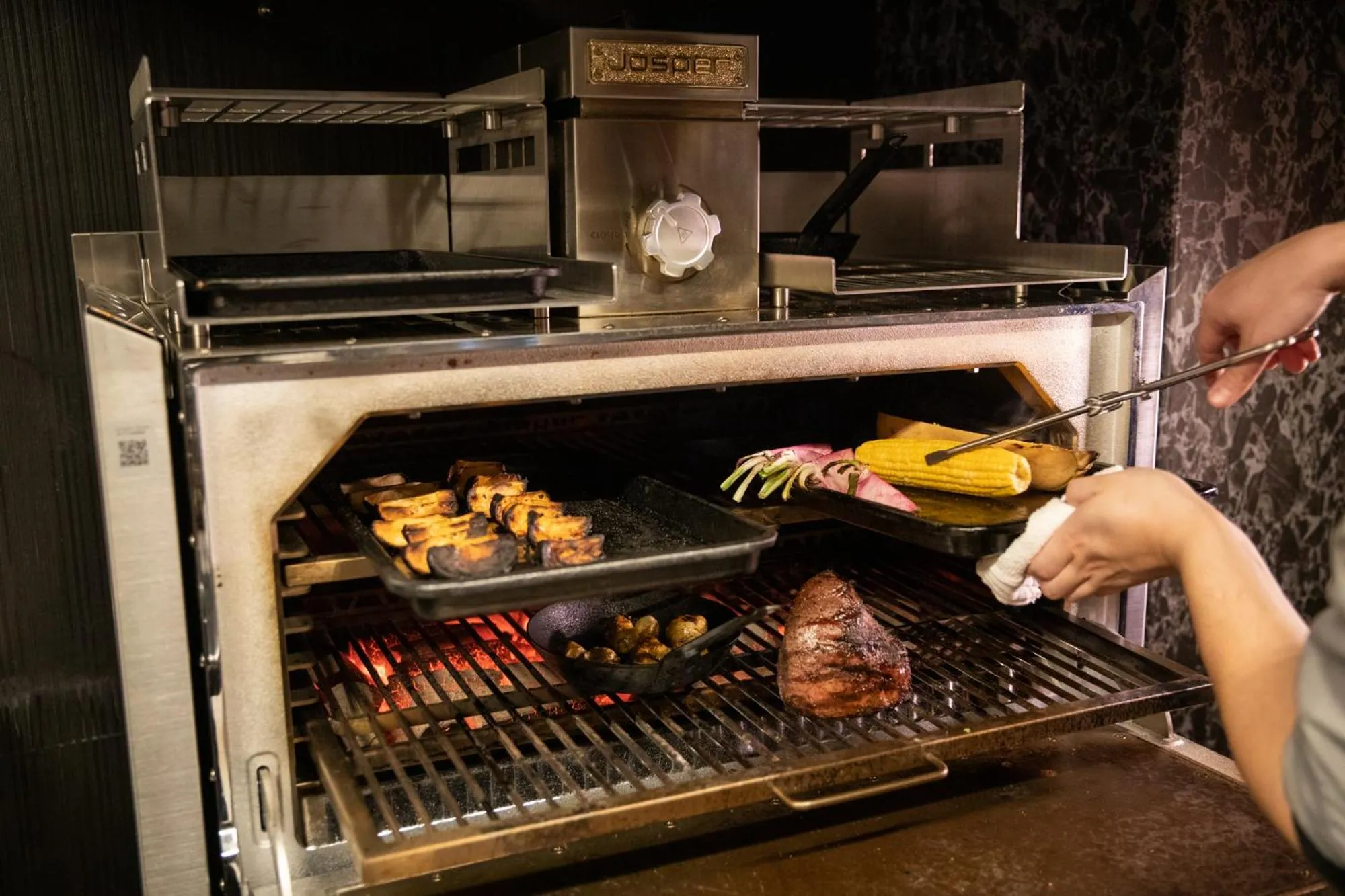 Restaurant/places to eat in Ichiraku tendo spa & brewery