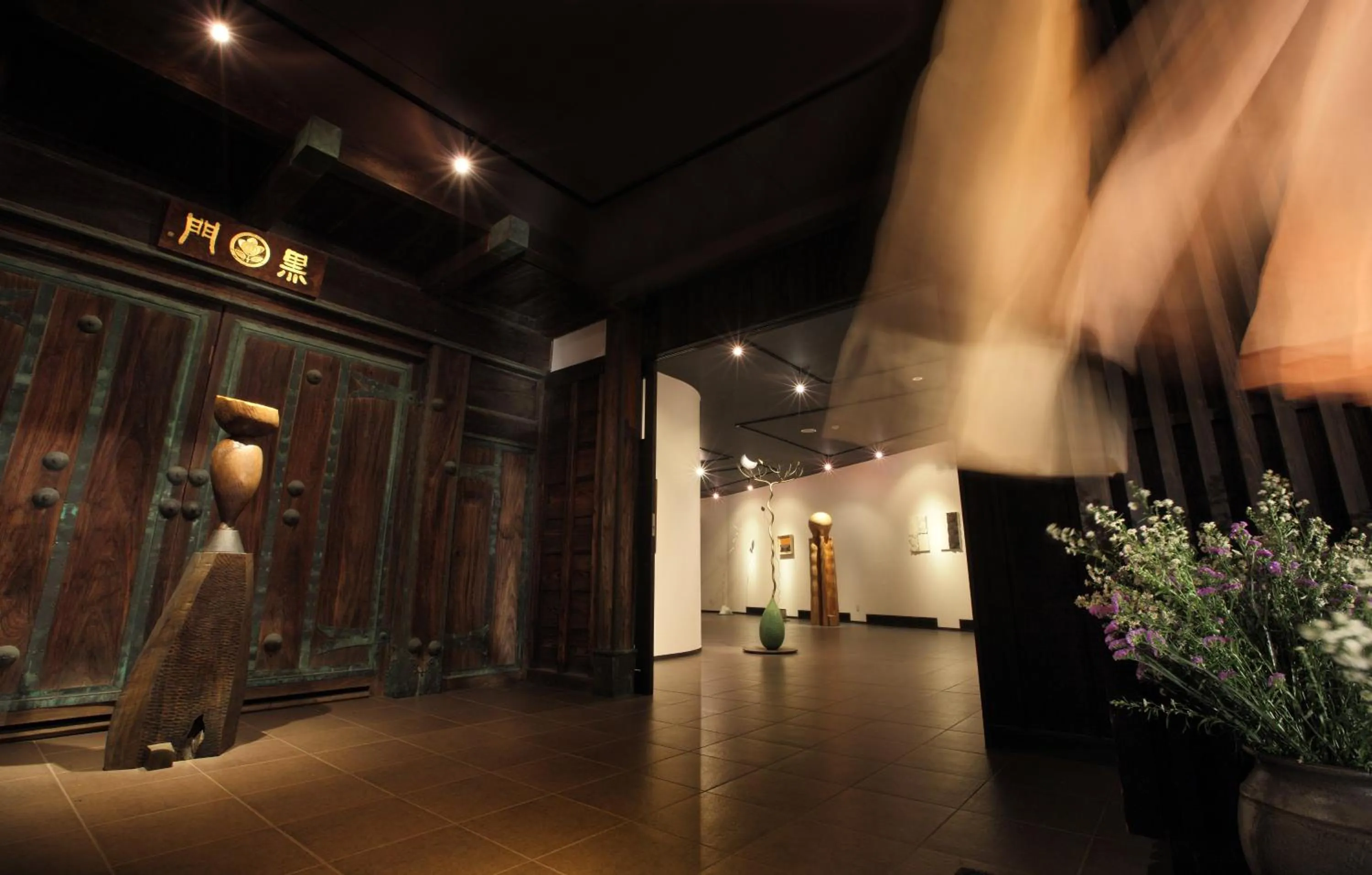 Property building in Ichiraku tendo spa & brewery