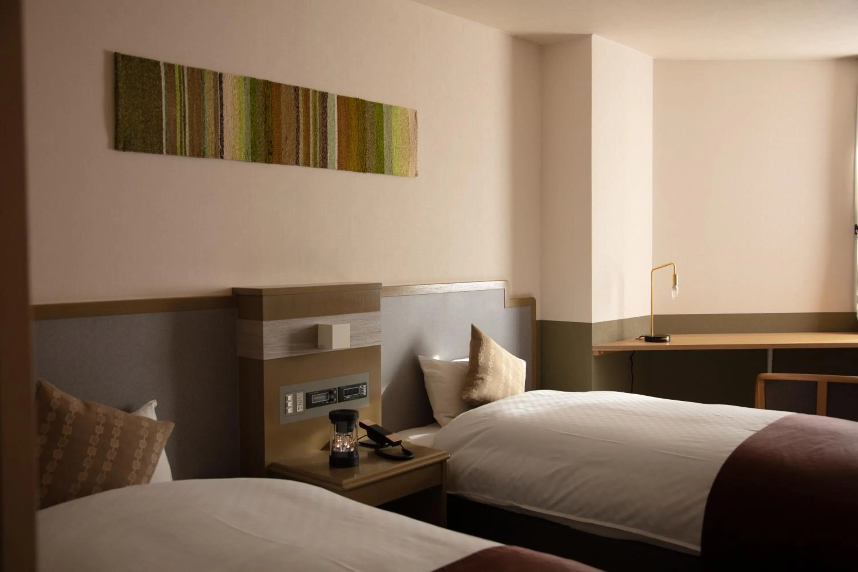 Standard Twin Room in Ichiraku tendo spa & brewery