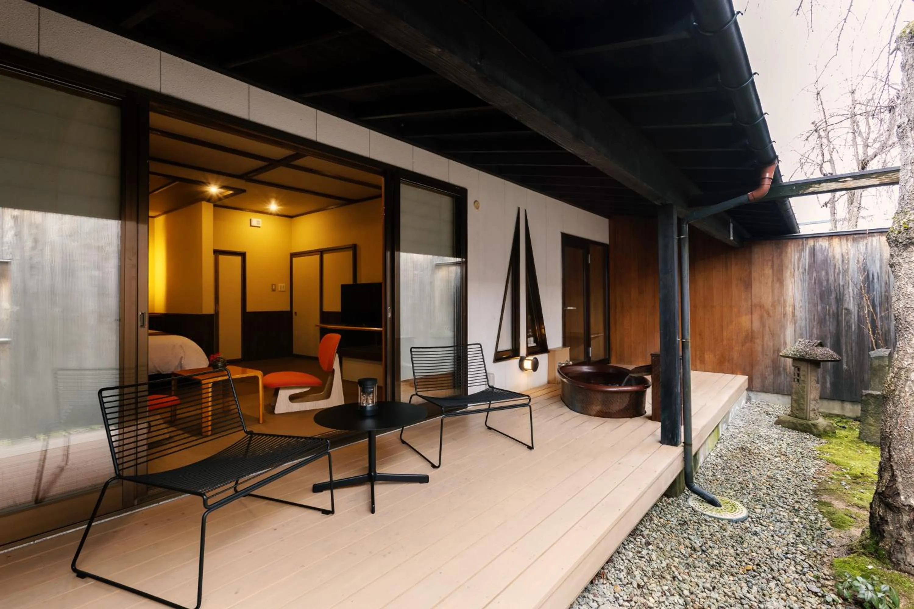 Photo of the whole room in Ichiraku tendo spa & brewery