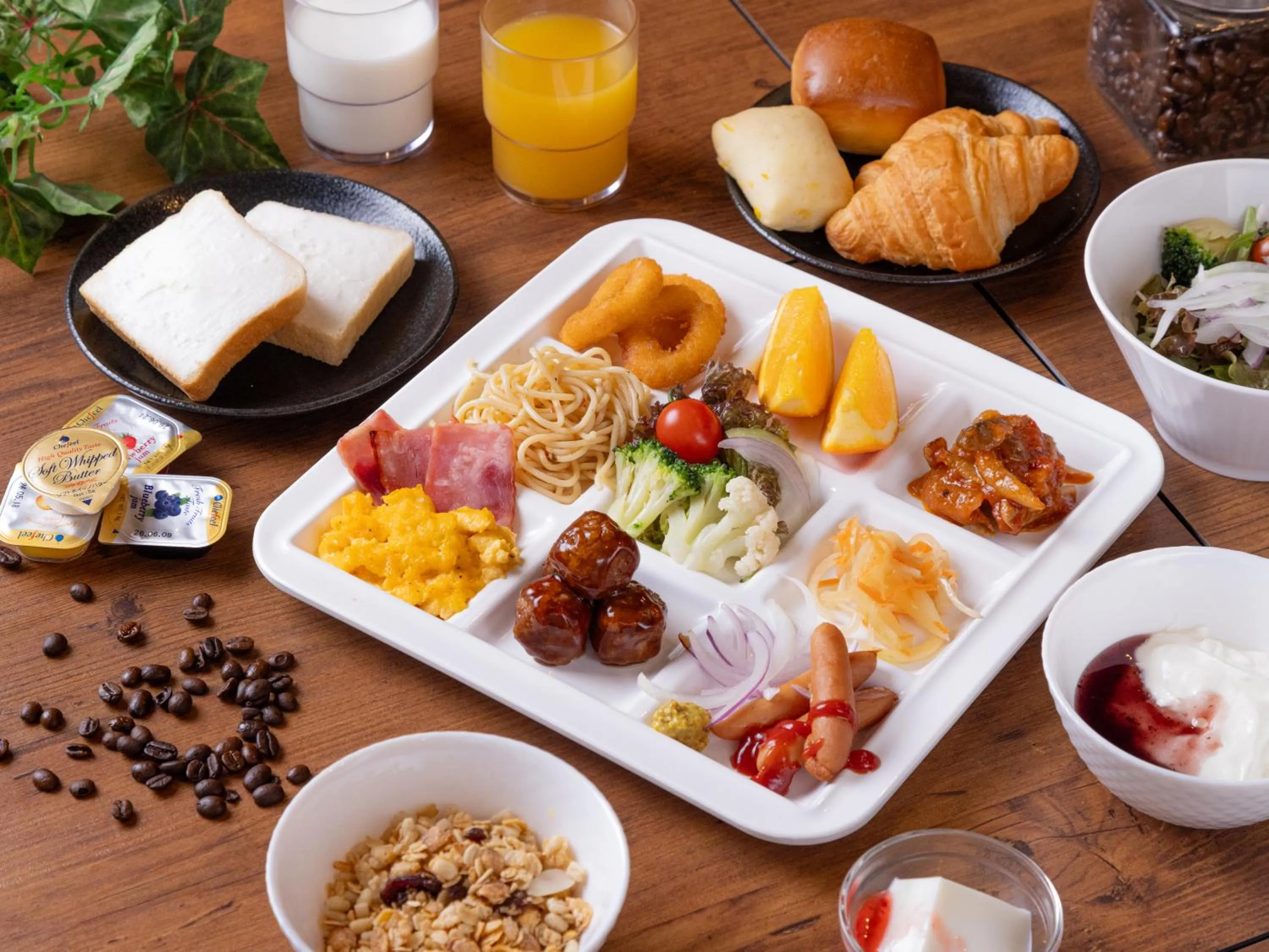 Breakfast in APA Hotel Fukushima Ekimae