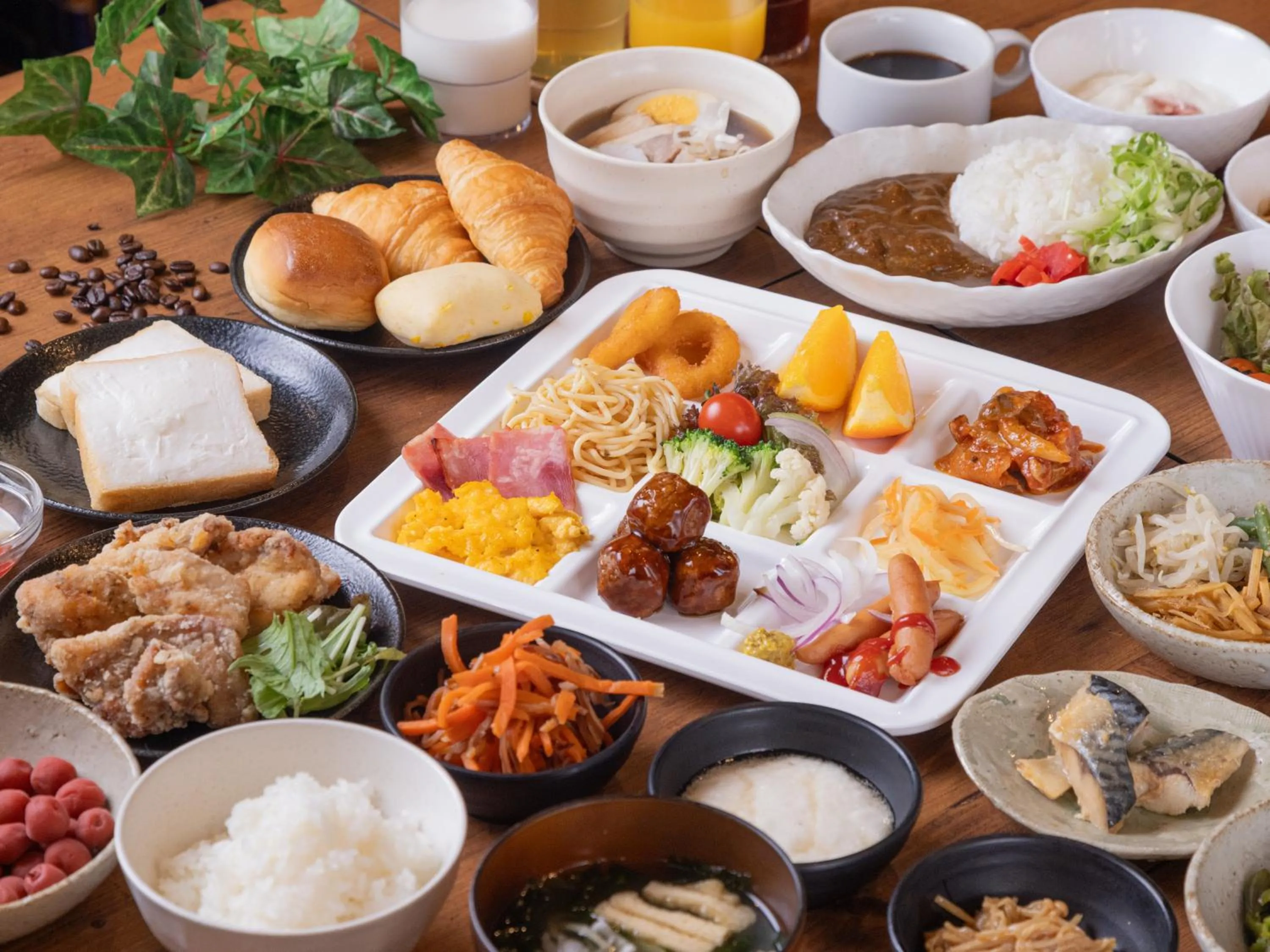 Breakfast in APA Hotel Fukushima Ekimae