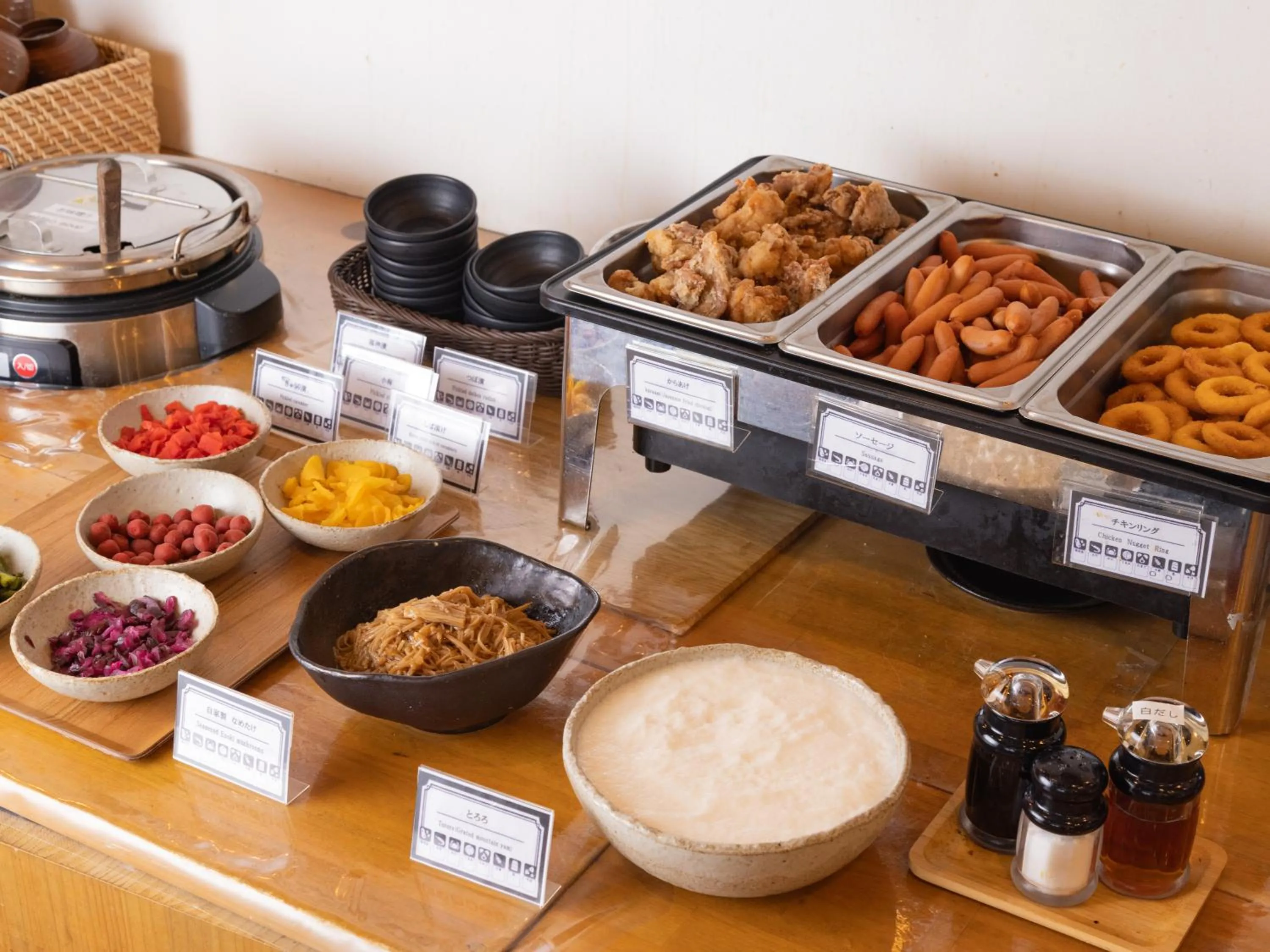 Breakfast in APA Hotel Fukushima Ekimae