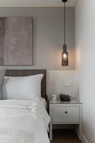 Bed in Elence Hotel