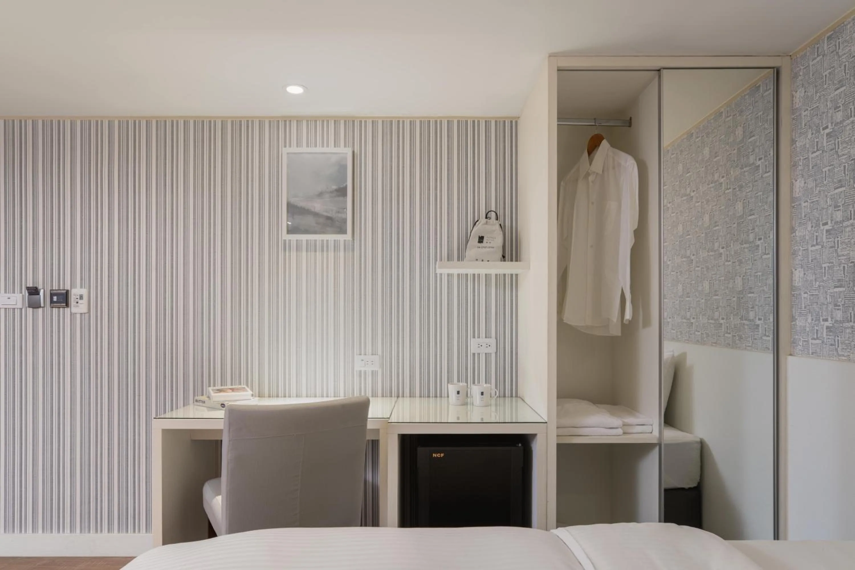 Bed in Elence Hotel