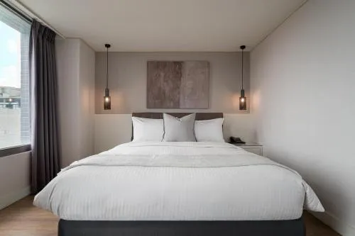 Bed in Elence Hotel
