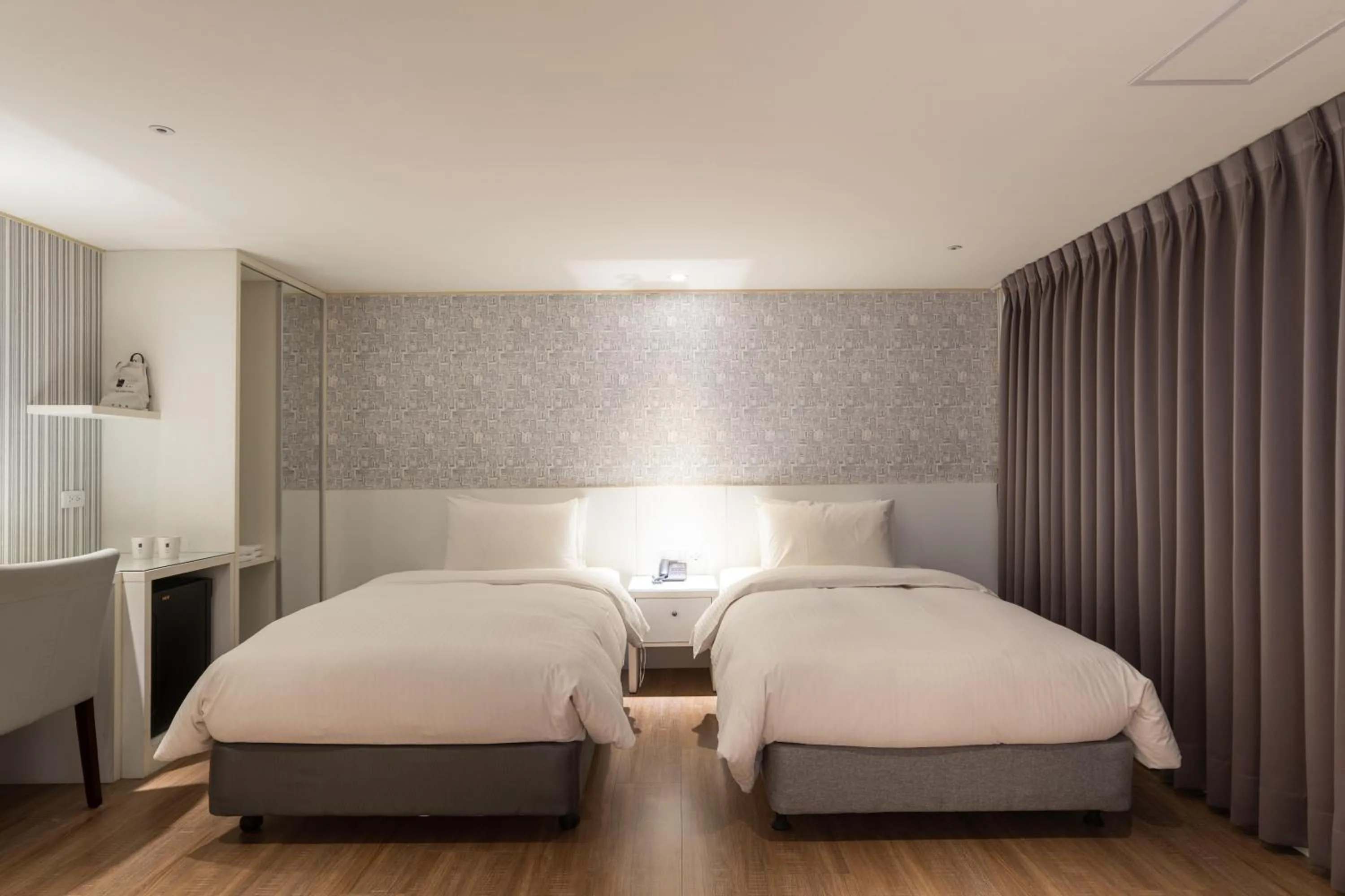 Bed in Elence Hotel
